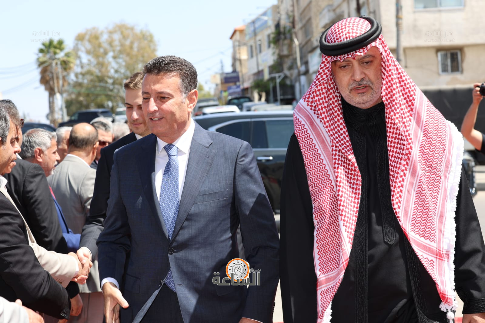 عشيرة البطاينة تحتفي بعشيرة الحباشنة: الصفح عن سيدة تسببت بمقتل ابنه (صور وفيديو) (video)