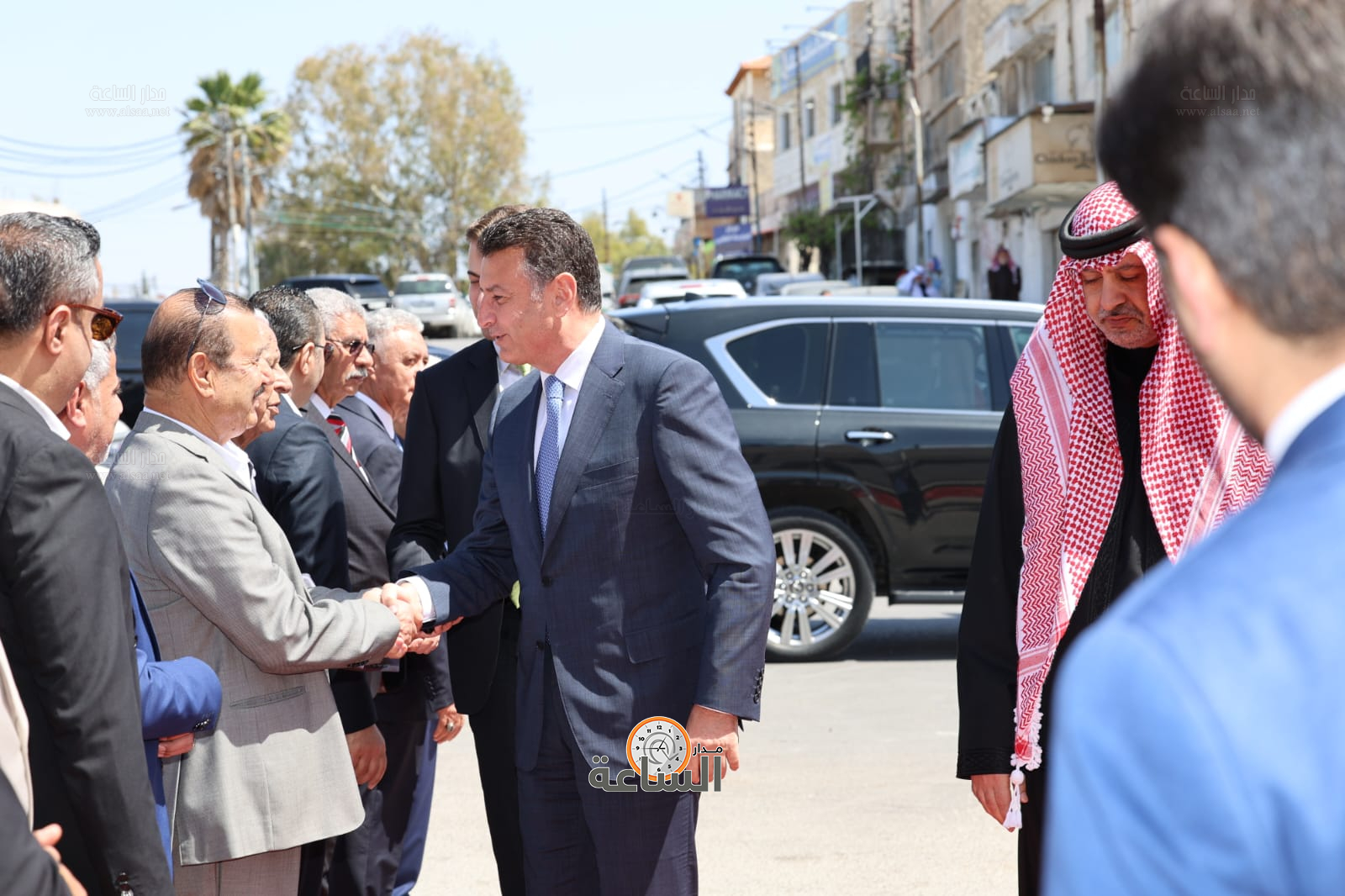 عشيرة البطاينة تحتفي بعشيرة الحباشنة: الصفح عن سيدة تسببت بمقتل ابنه (صور وفيديو) (video)