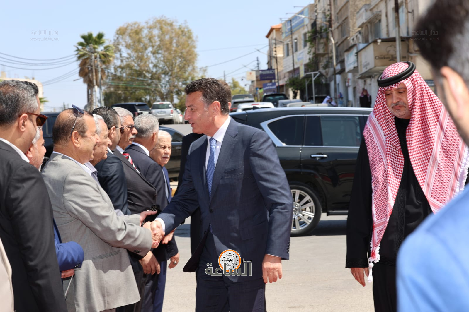 عشيرة البطاينة تحتفي بعشيرة الحباشنة: الصفح عن سيدة تسببت بمقتل ابنه (صور وفيديو) (video)