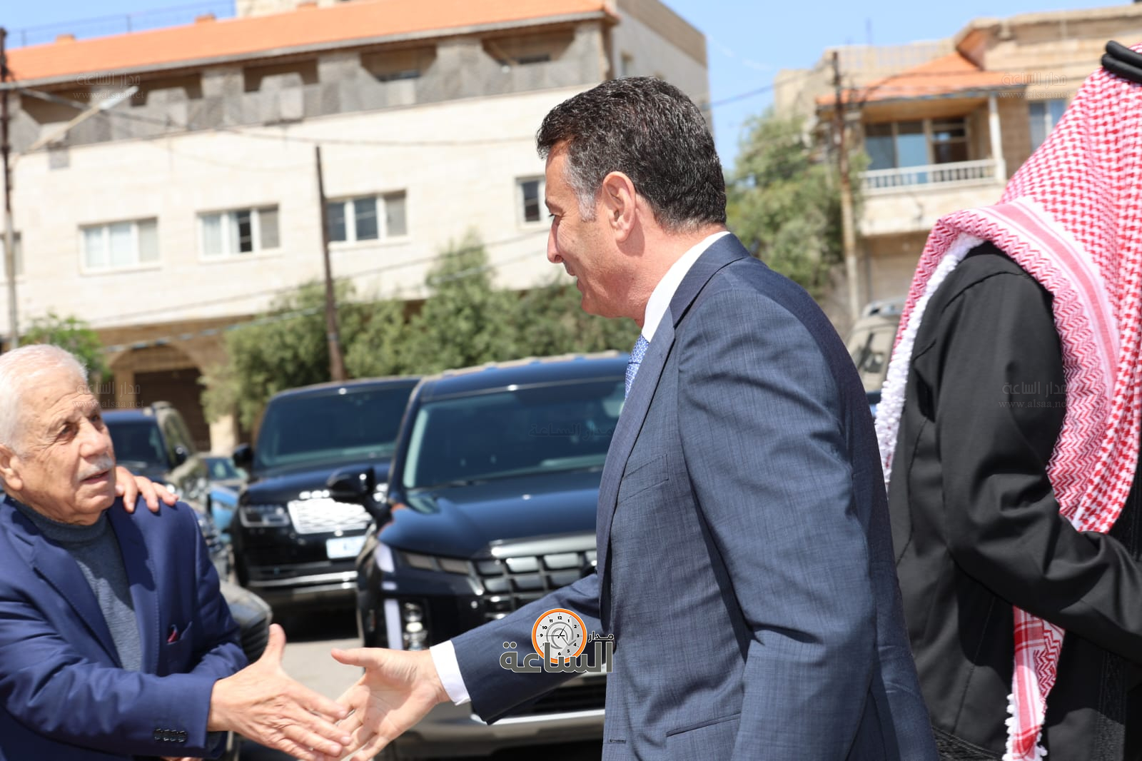 عشيرة البطاينة تحتفي بعشيرة الحباشنة: الصفح عن سيدة تسببت بمقتل ابنه (صور وفيديو) (video)