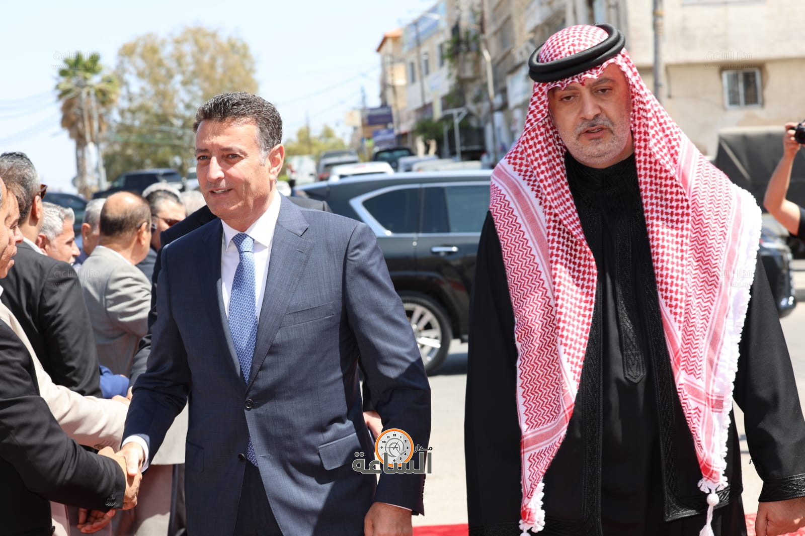 عشيرة البطاينة تحتفي بعشيرة الحباشنة: الصفح عن سيدة تسببت بمقتل ابنه (صور وفيديو) (video)