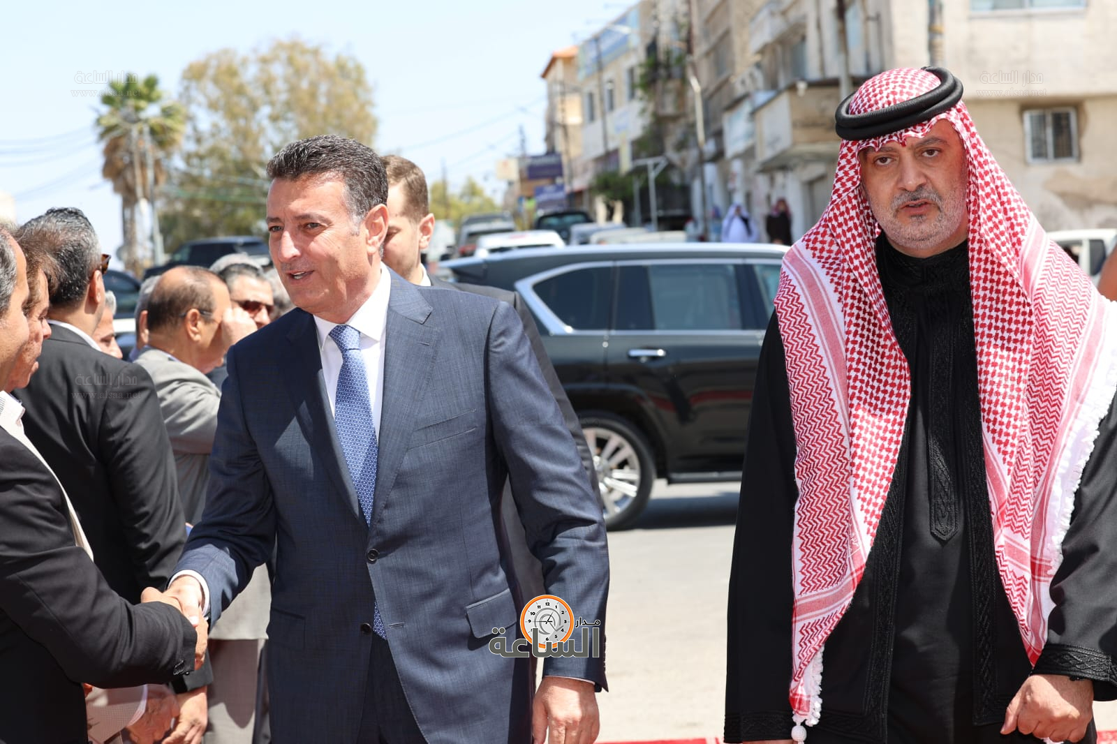 عشيرة البطاينة تحتفي بعشيرة الحباشنة: الصفح عن سيدة تسببت بمقتل ابنه (صور وفيديو) (video)