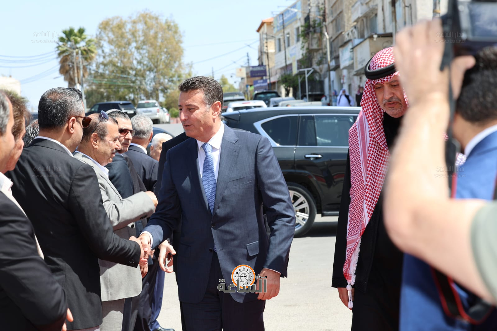 عشيرة البطاينة تحتفي بعشيرة الحباشنة: الصفح عن سيدة تسببت بمقتل ابنه (صور وفيديو) (video)