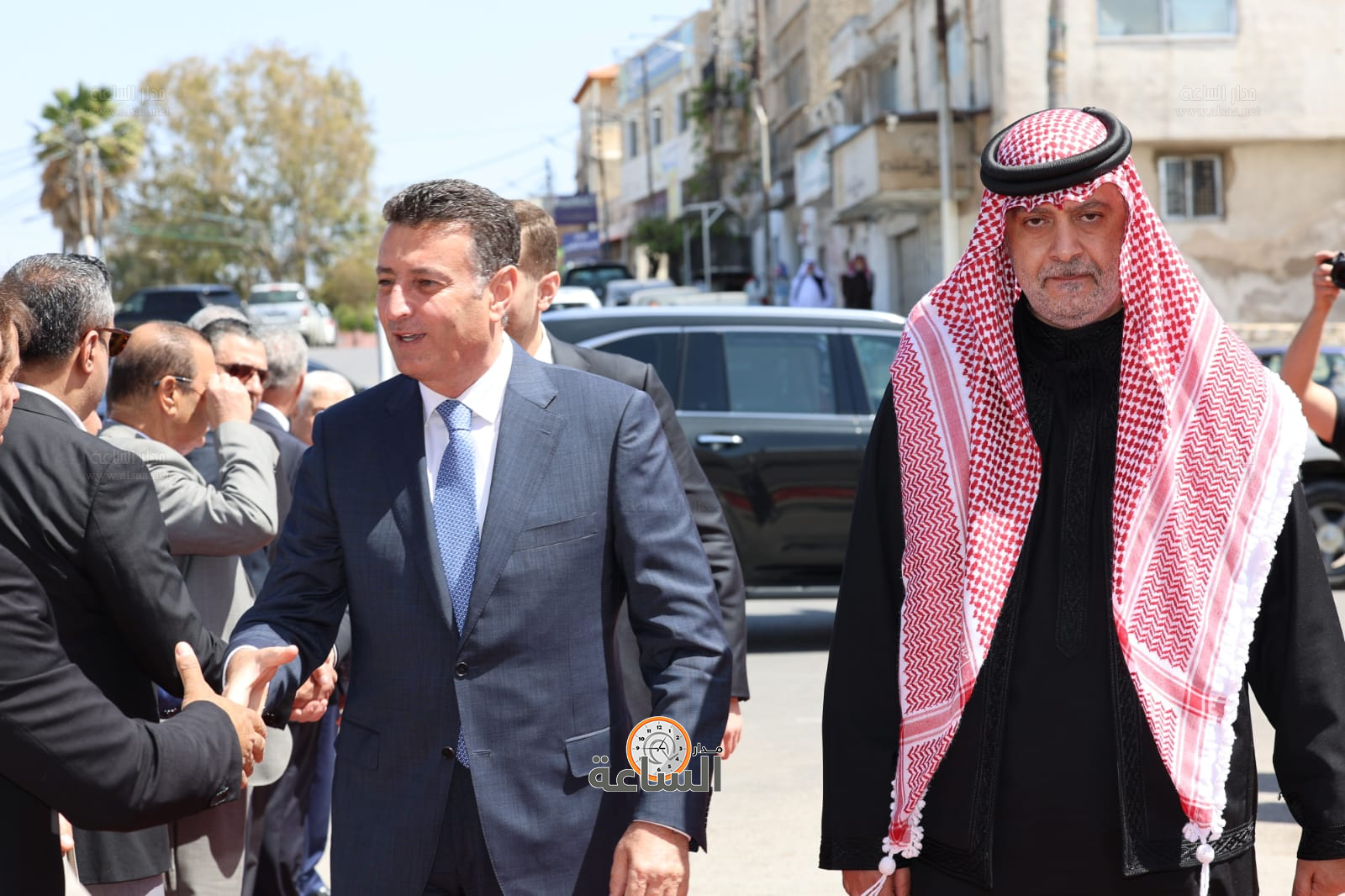 عشيرة البطاينة تحتفي بعشيرة الحباشنة: الصفح عن سيدة تسببت بمقتل ابنه (صور وفيديو) (video)