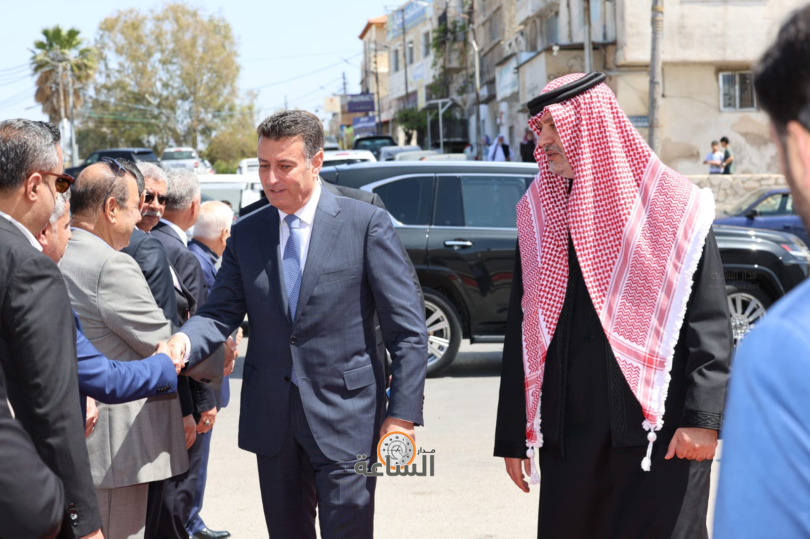 عشيرة البطاينة تحتفي بعشيرة الحباشنة: الصفح عن سيدة تسببت بمقتل ابنه (صور وفيديو) (video)