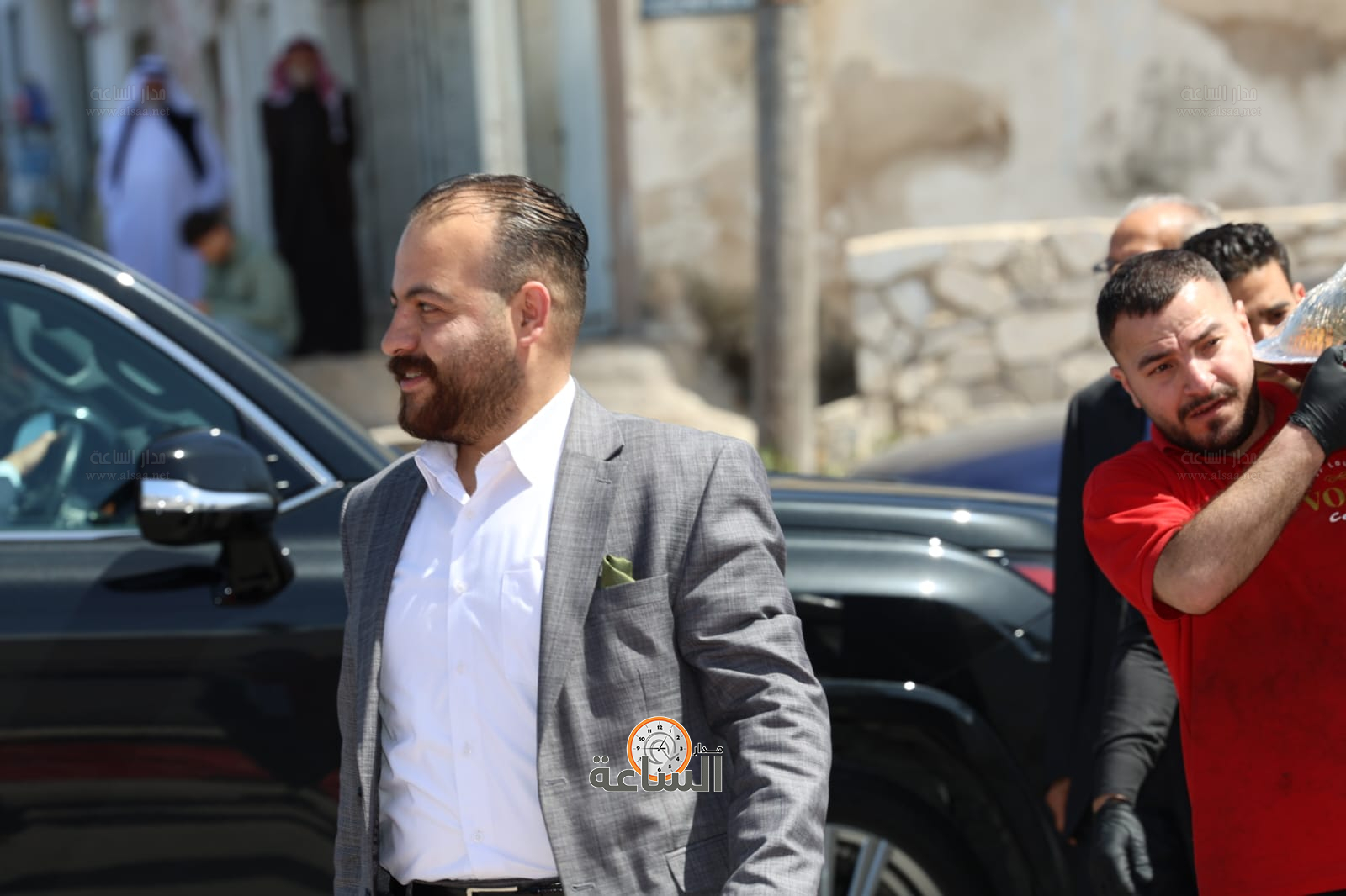 عشيرة البطاينة تحتفي بعشيرة الحباشنة: الصفح عن سيدة تسببت بمقتل ابنه (صور وفيديو) (video)