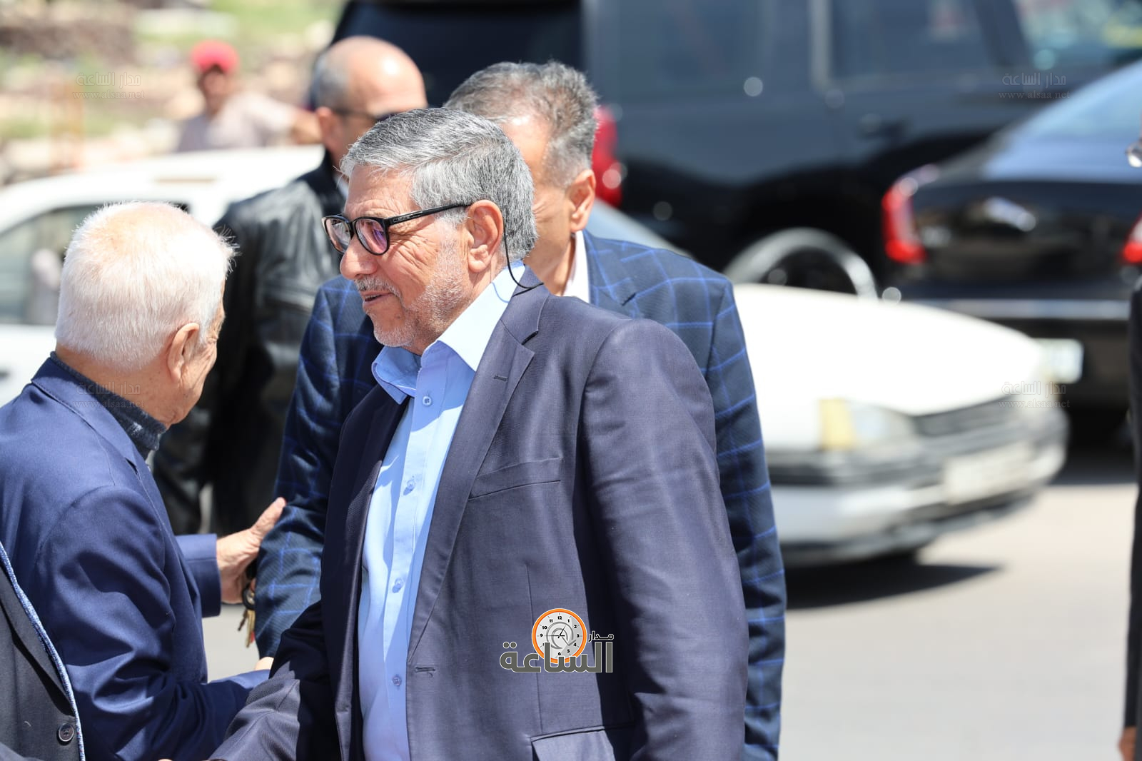 عشيرة البطاينة تحتفي بعشيرة الحباشنة: الصفح عن سيدة تسببت بمقتل ابنه (صور وفيديو) (video)