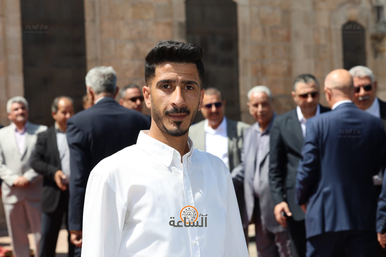 عشيرة البطاينة تحتفي بعشيرة الحباشنة: الصفح عن سيدة تسببت بمقتل ابنه (صور وفيديو) (video)