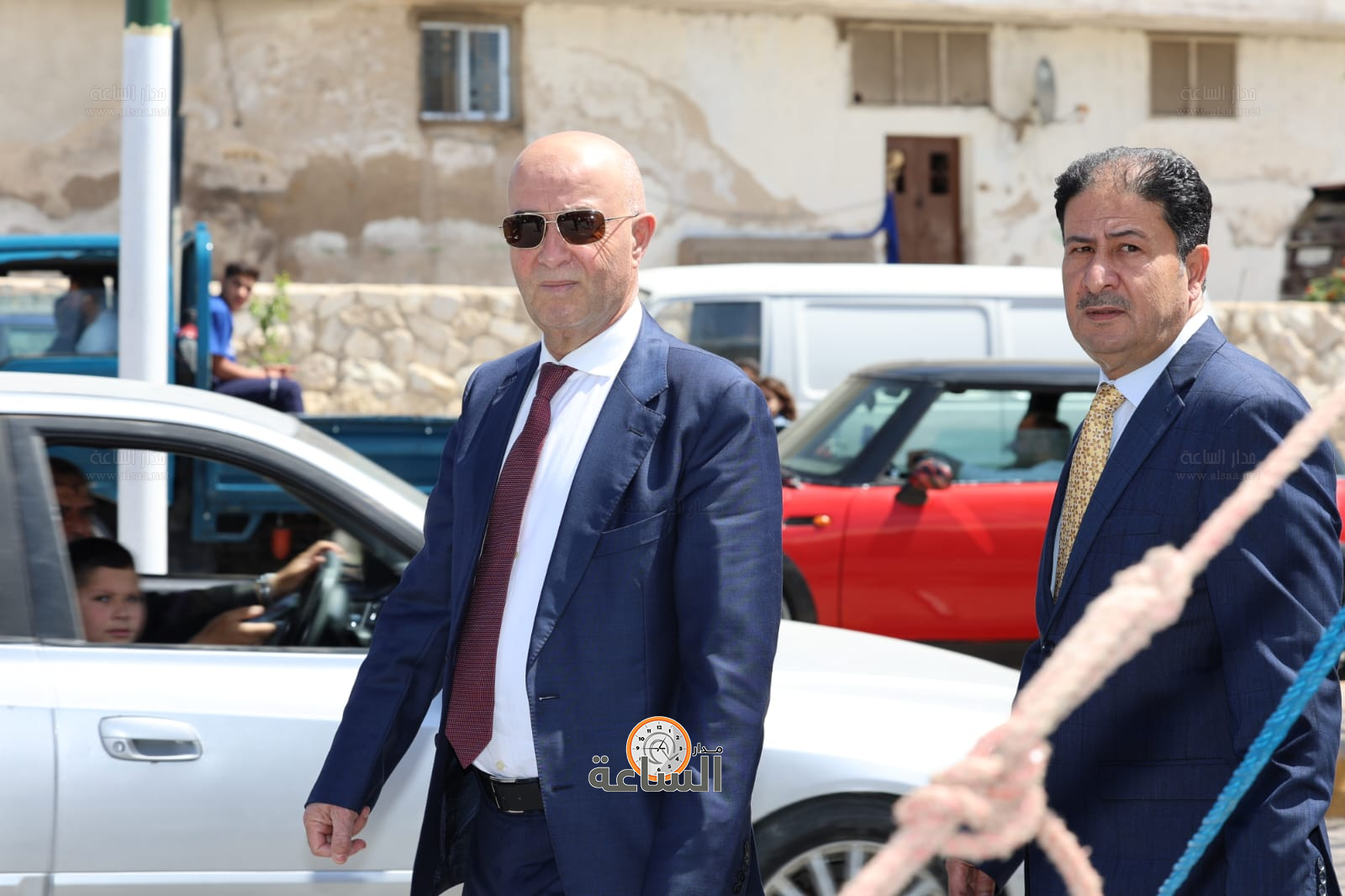 عشيرة البطاينة تحتفي بعشيرة الحباشنة: الصفح عن سيدة تسببت بمقتل ابنه (صور وفيديو) (video)