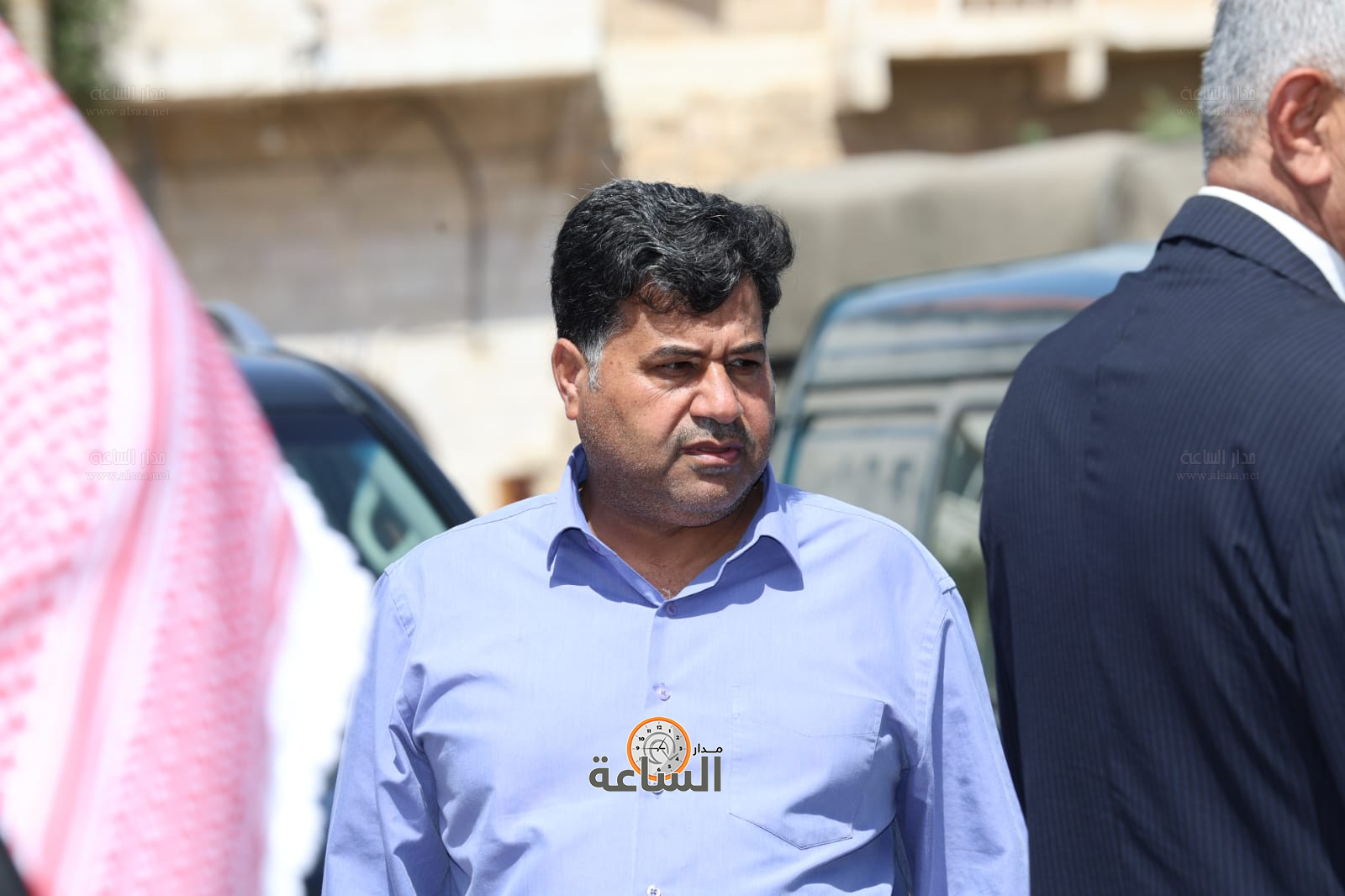 عشيرة البطاينة تحتفي بعشيرة الحباشنة: الصفح عن سيدة تسببت بمقتل ابنه (صور وفيديو) (video)