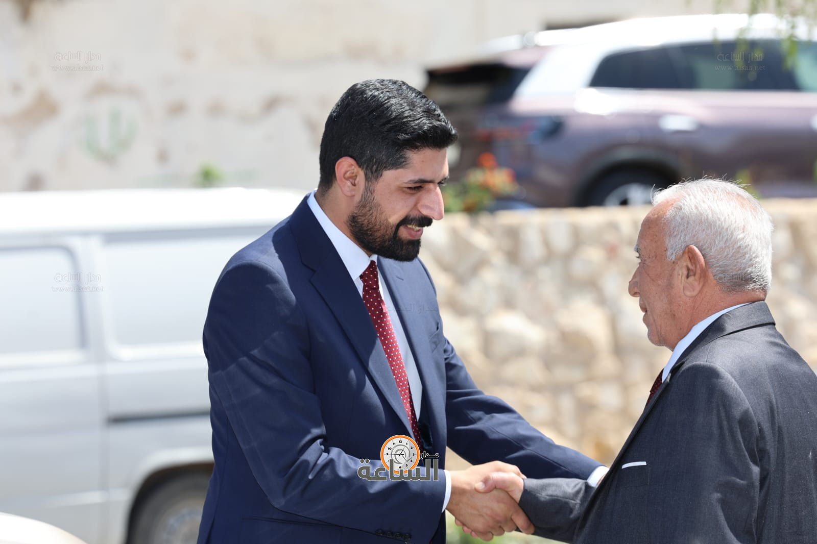 عشيرة البطاينة تحتفي بعشيرة الحباشنة: الصفح عن سيدة تسببت بمقتل ابنه (صور وفيديو) (video)