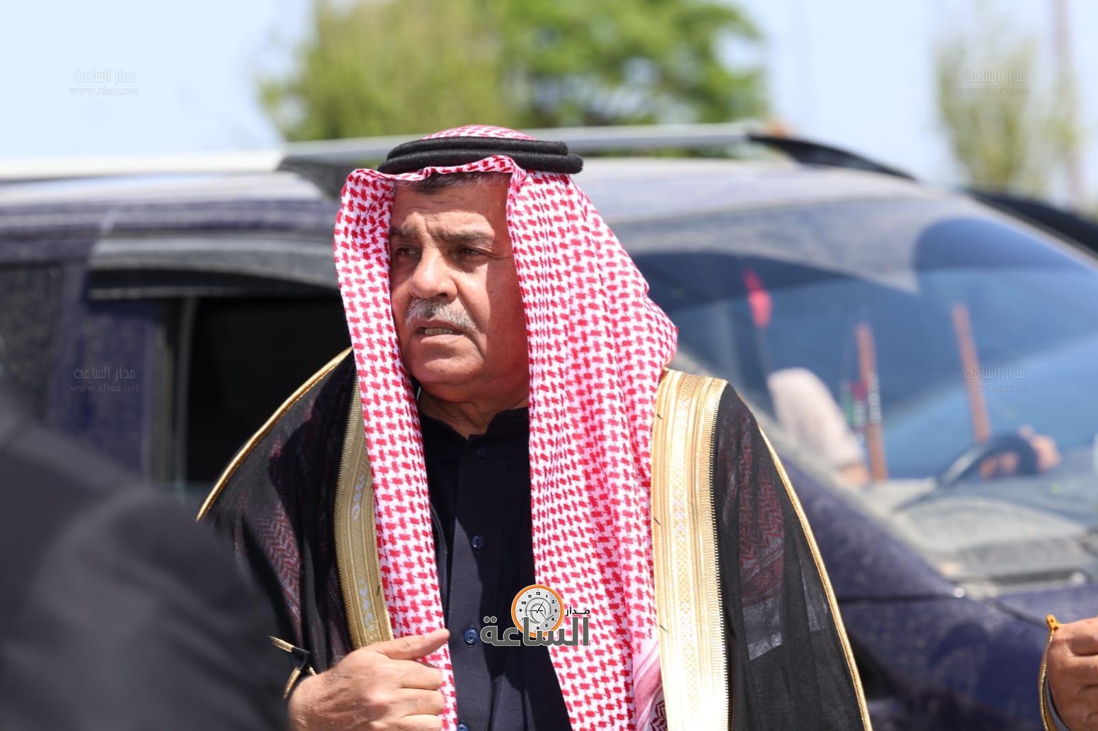 عشيرة البطاينة تحتفي بعشيرة الحباشنة: الصفح عن سيدة تسببت بمقتل ابنه (صور وفيديو) (video)