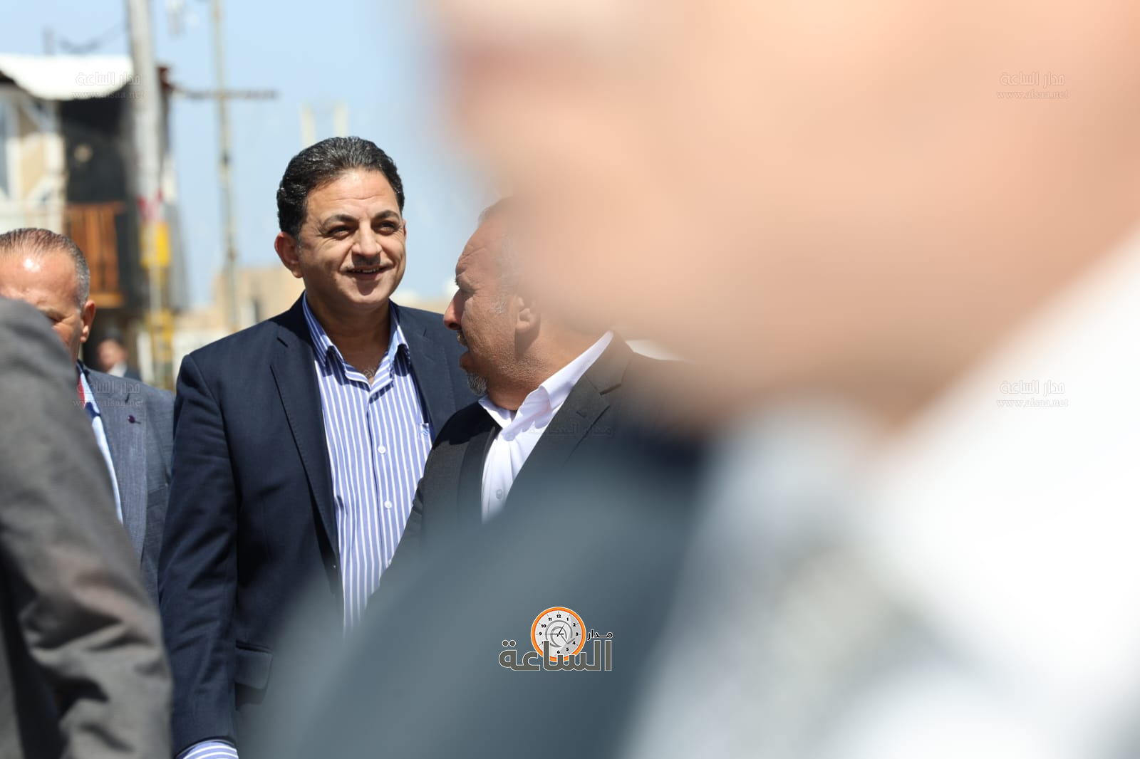 عشيرة البطاينة تحتفي بعشيرة الحباشنة: الصفح عن سيدة تسببت بمقتل ابنه (صور وفيديو) (video)