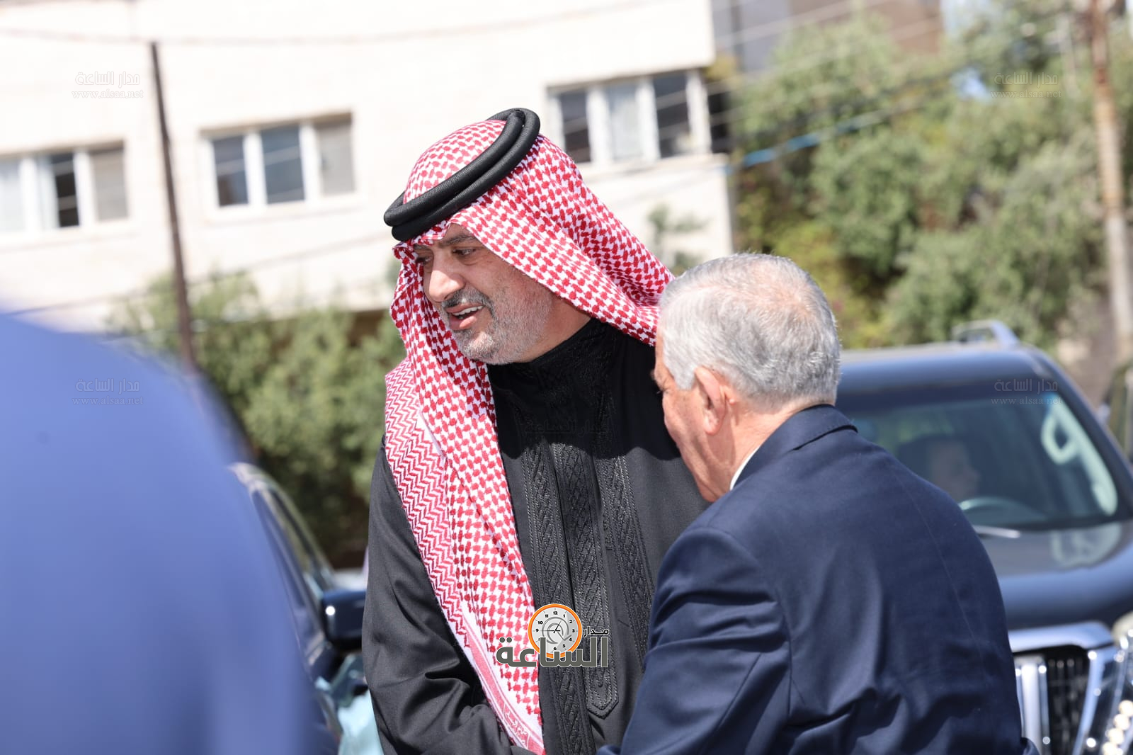 عشيرة البطاينة تحتفي بعشيرة الحباشنة: الصفح عن سيدة تسببت بمقتل ابنه (صور وفيديو) (video)