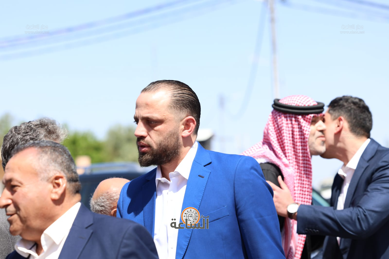 عشيرة البطاينة تحتفي بعشيرة الحباشنة: الصفح عن سيدة تسببت بمقتل ابنه (صور وفيديو) (video)