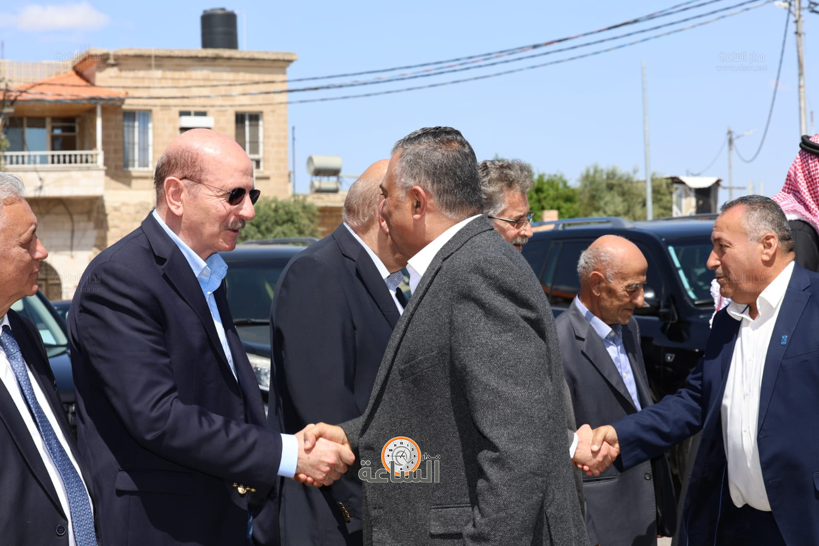 عشيرة البطاينة تحتفي بعشيرة الحباشنة: الصفح عن سيدة تسببت بمقتل ابنه (صور وفيديو) (video)