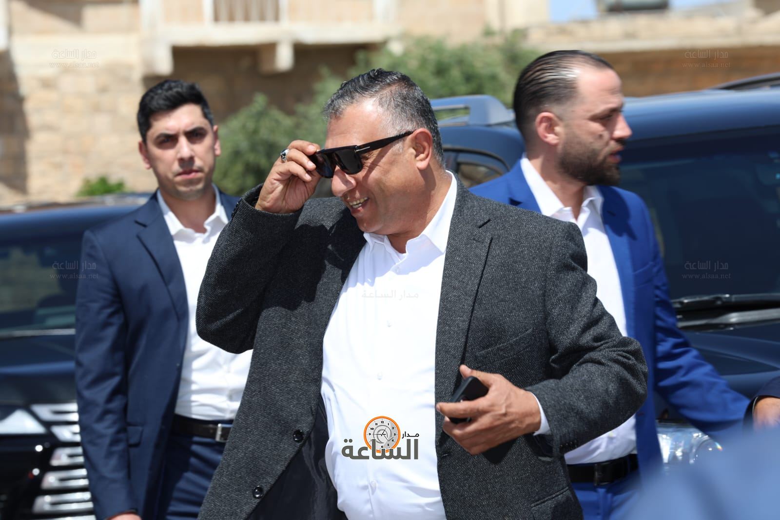 عشيرة البطاينة تحتفي بعشيرة الحباشنة: الصفح عن سيدة تسببت بمقتل ابنه (صور وفيديو) (video)