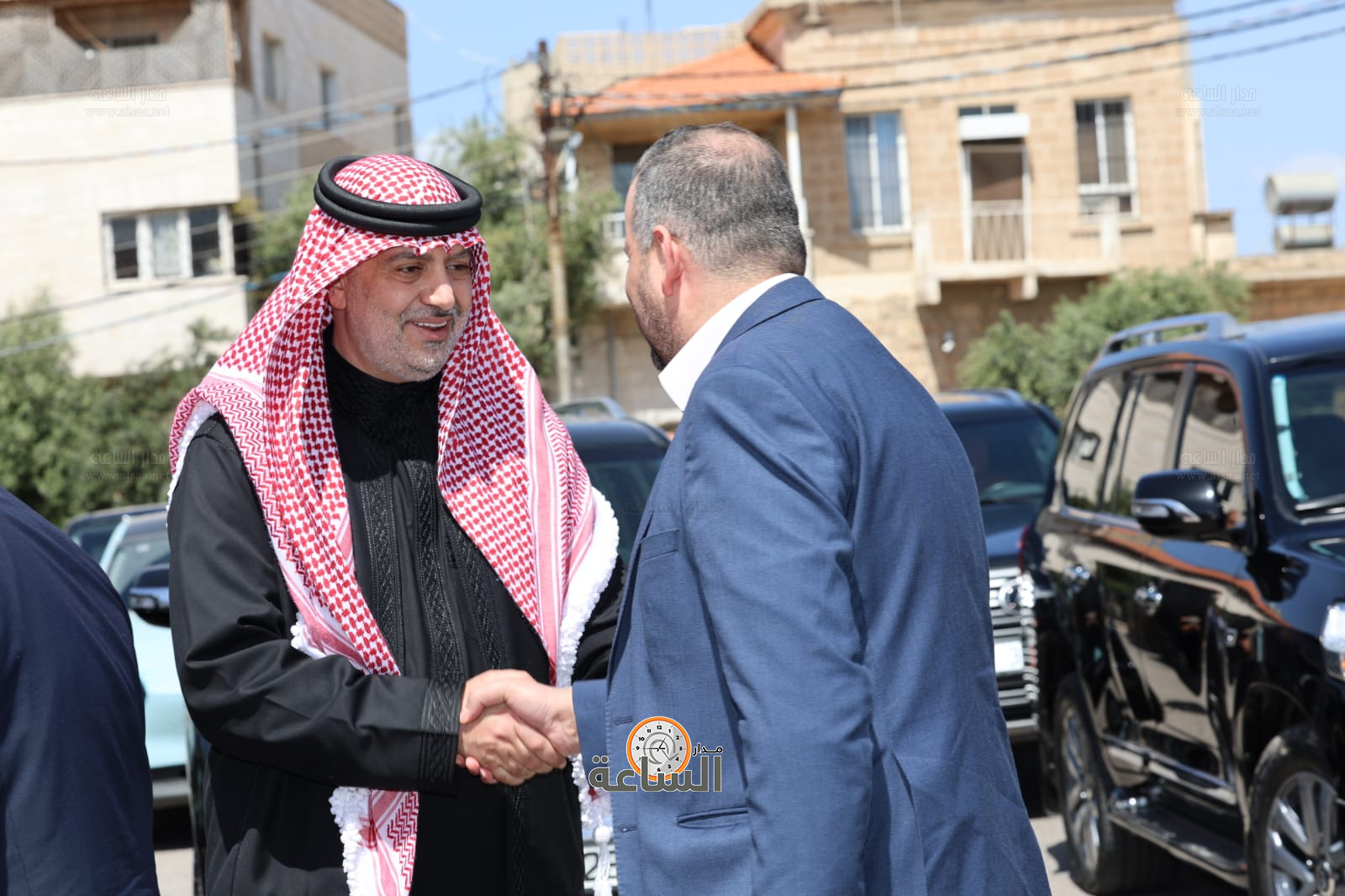 عشيرة البطاينة تحتفي بعشيرة الحباشنة: الصفح عن سيدة تسببت بمقتل ابنه (صور وفيديو) (video)