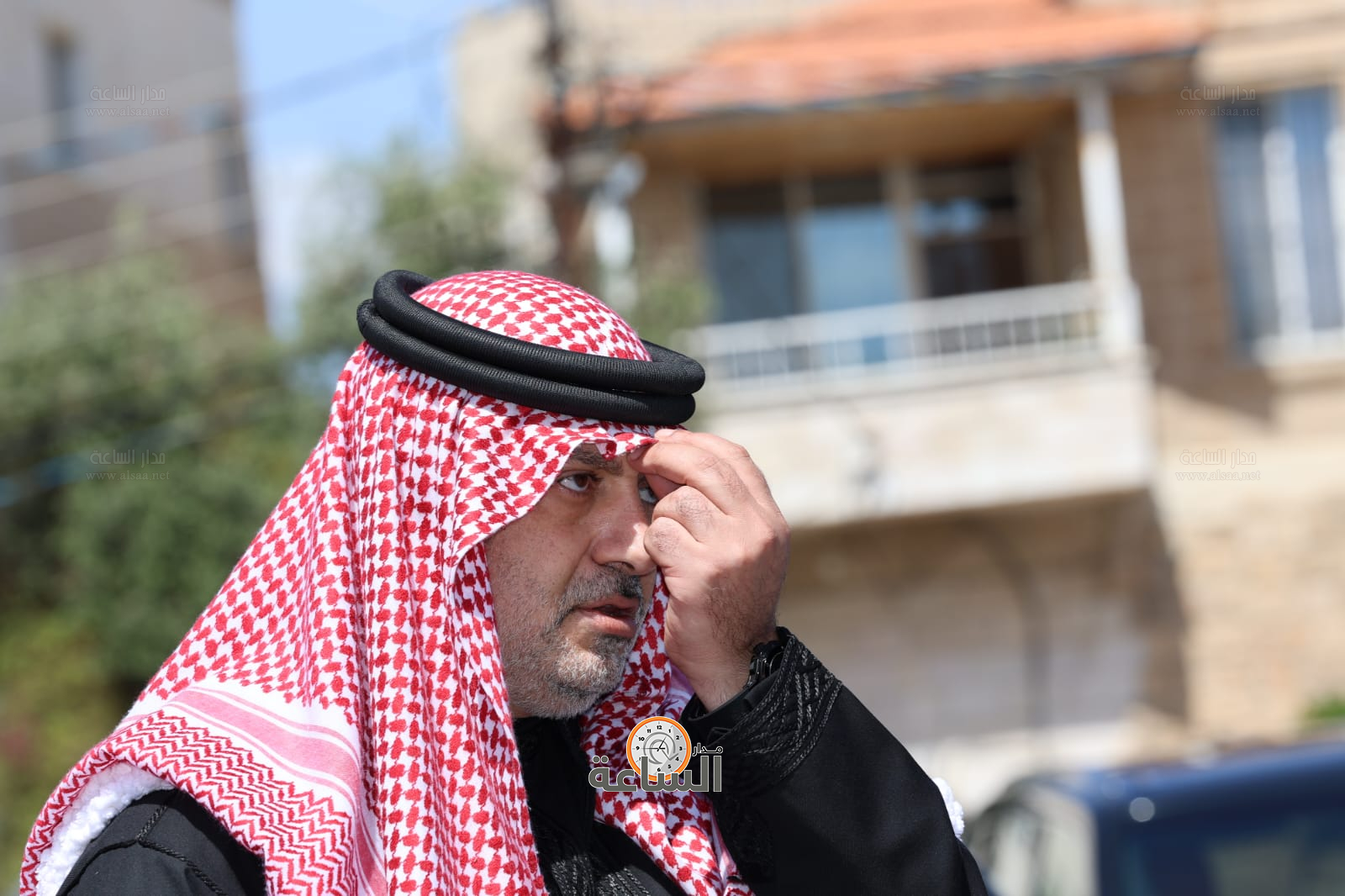 عشيرة البطاينة تحتفي بعشيرة الحباشنة: الصفح عن سيدة تسببت بمقتل ابنه (صور وفيديو) (video)