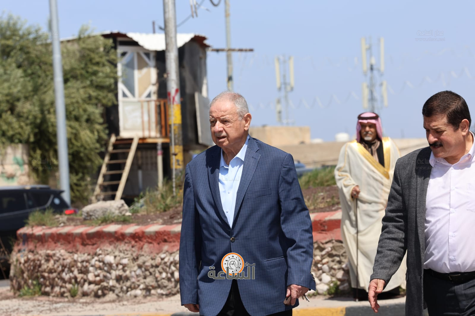 عشيرة البطاينة تحتفي بعشيرة الحباشنة: الصفح عن سيدة تسببت بمقتل ابنه (صور وفيديو) (video)