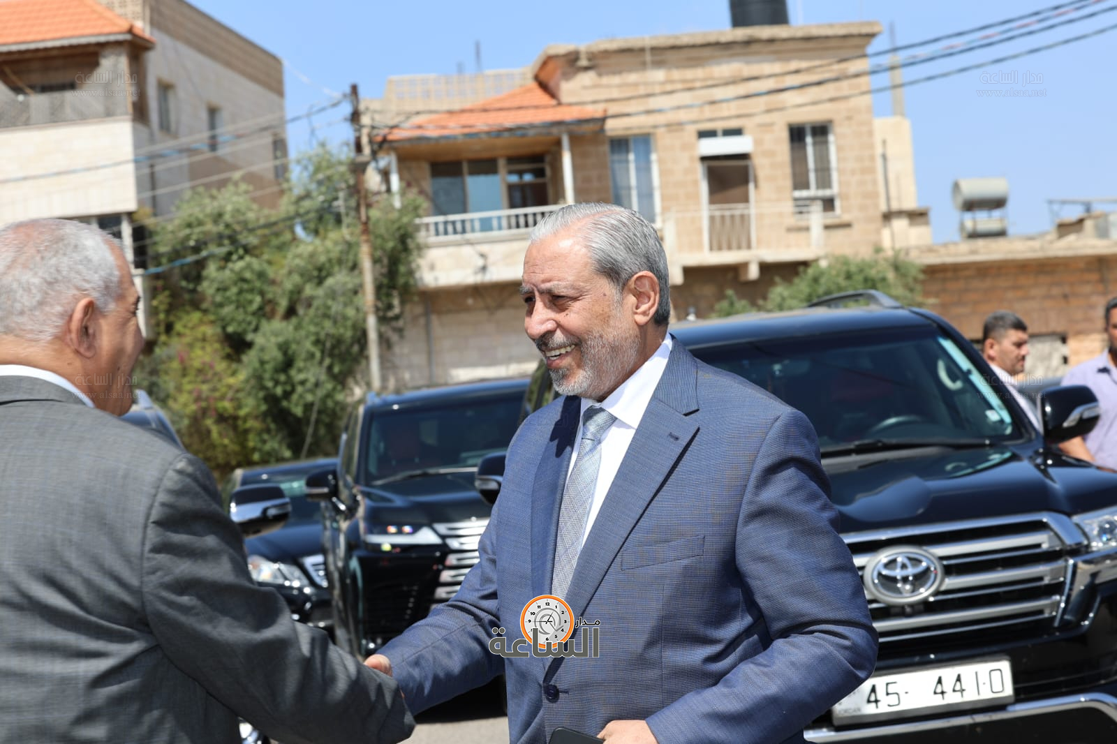 عشيرة البطاينة تحتفي بعشيرة الحباشنة: الصفح عن سيدة تسببت بمقتل ابنه (صور وفيديو) (video)