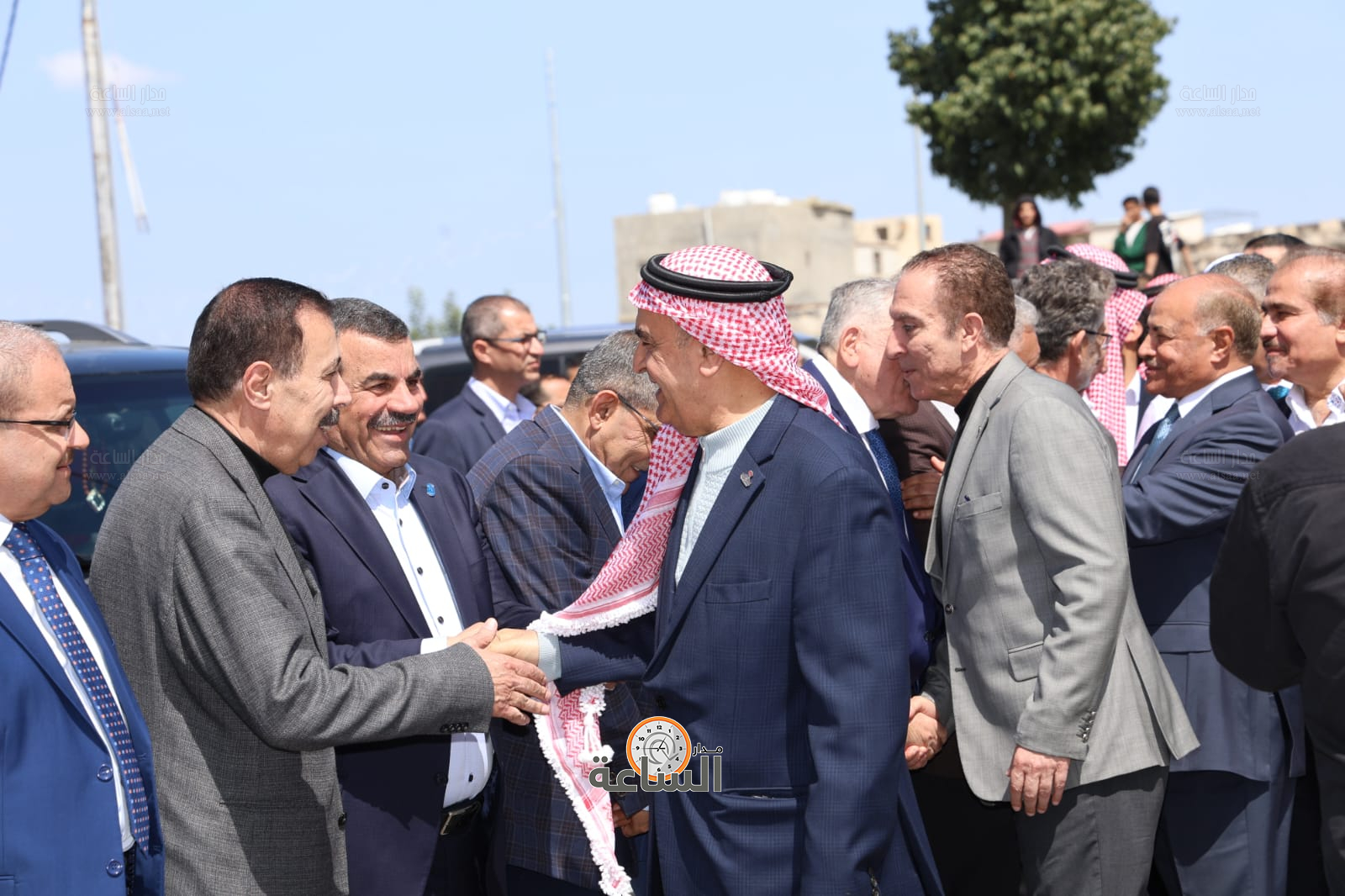 عشيرة البطاينة تحتفي بعشيرة الحباشنة: الصفح عن سيدة تسببت بمقتل ابنه (صور وفيديو) (video)