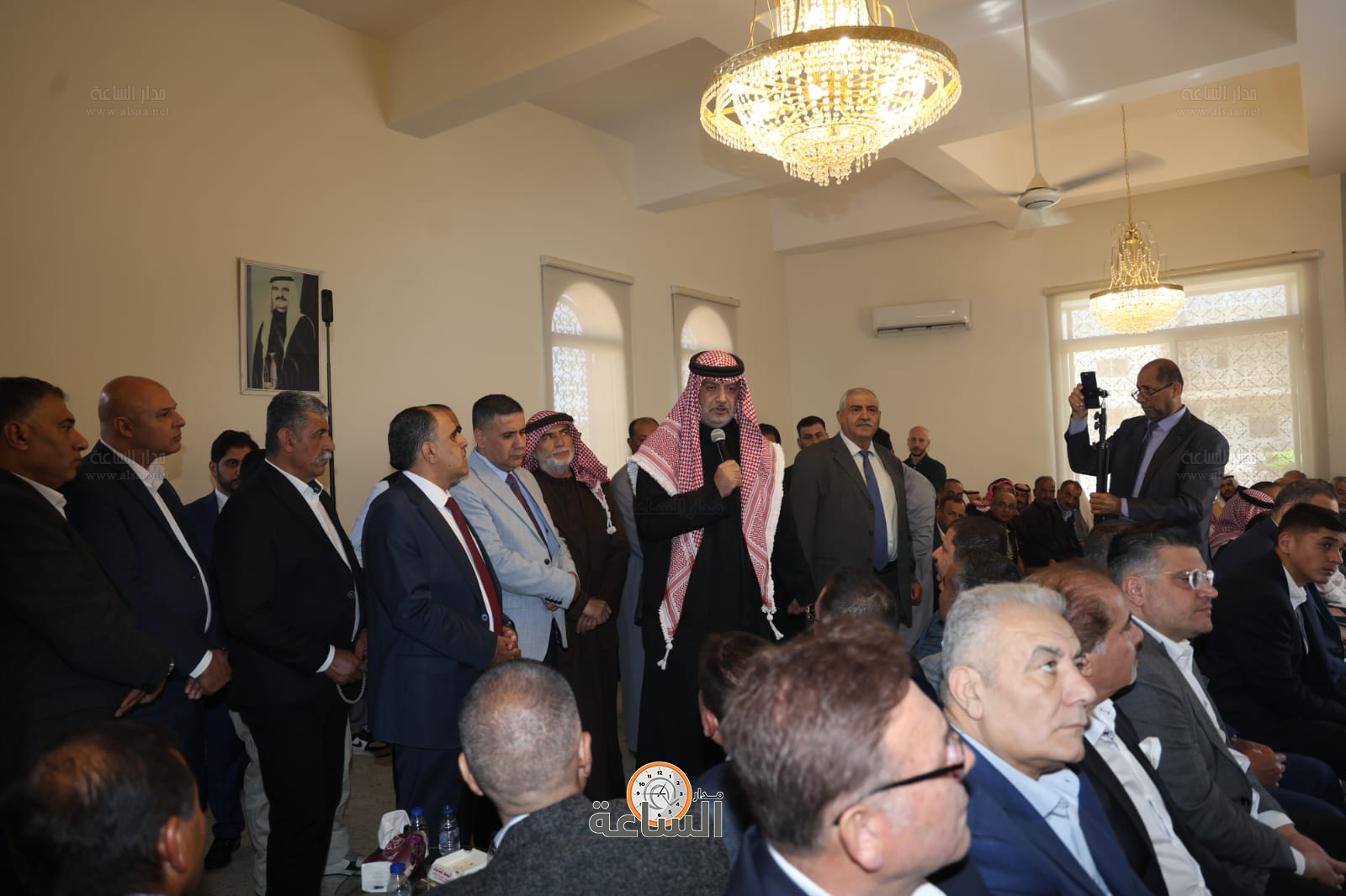 عشيرة البطاينة تحتفي بعشيرة الحباشنة: الصفح عن سيدة تسببت بمقتل ابنه (صور وفيديو) (video)