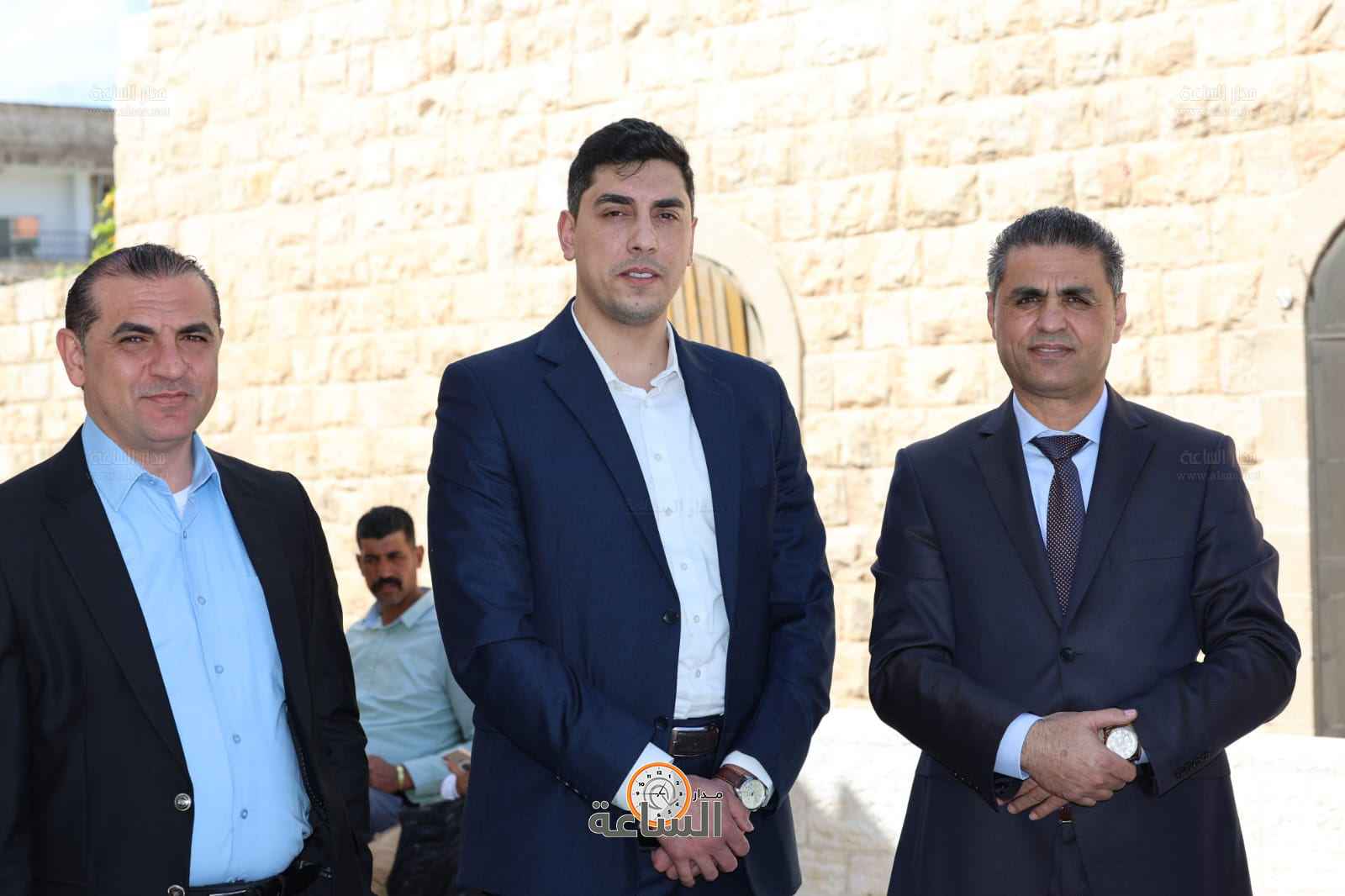 عشيرة البطاينة تحتفي بعشيرة الحباشنة: الصفح عن سيدة تسببت بمقتل ابنه (صور وفيديو) (video)