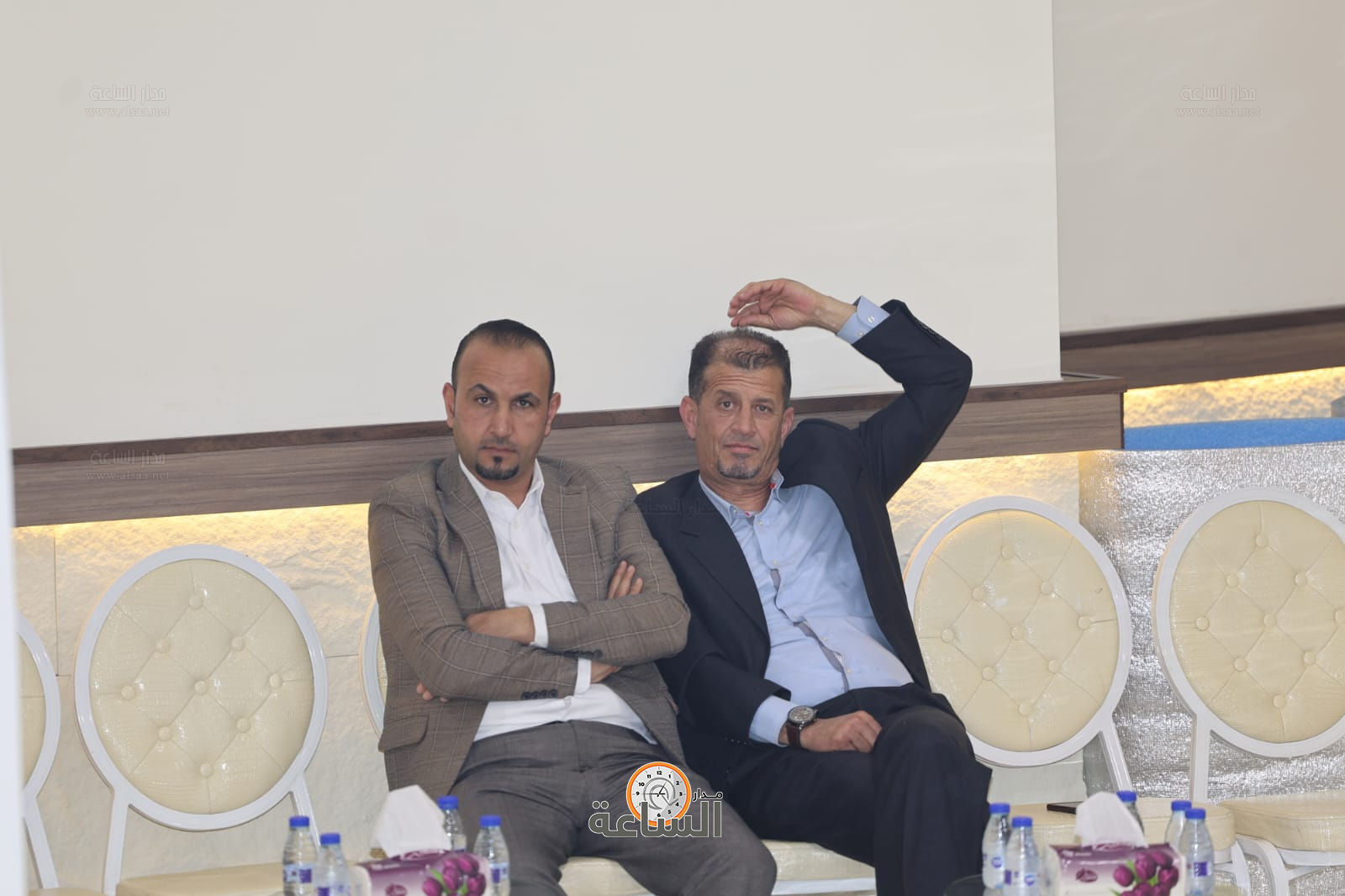 عشيرة البطاينة تحتفي بعشيرة الحباشنة: الصفح عن سيدة تسببت بمقتل ابنه (صور وفيديو) (video)