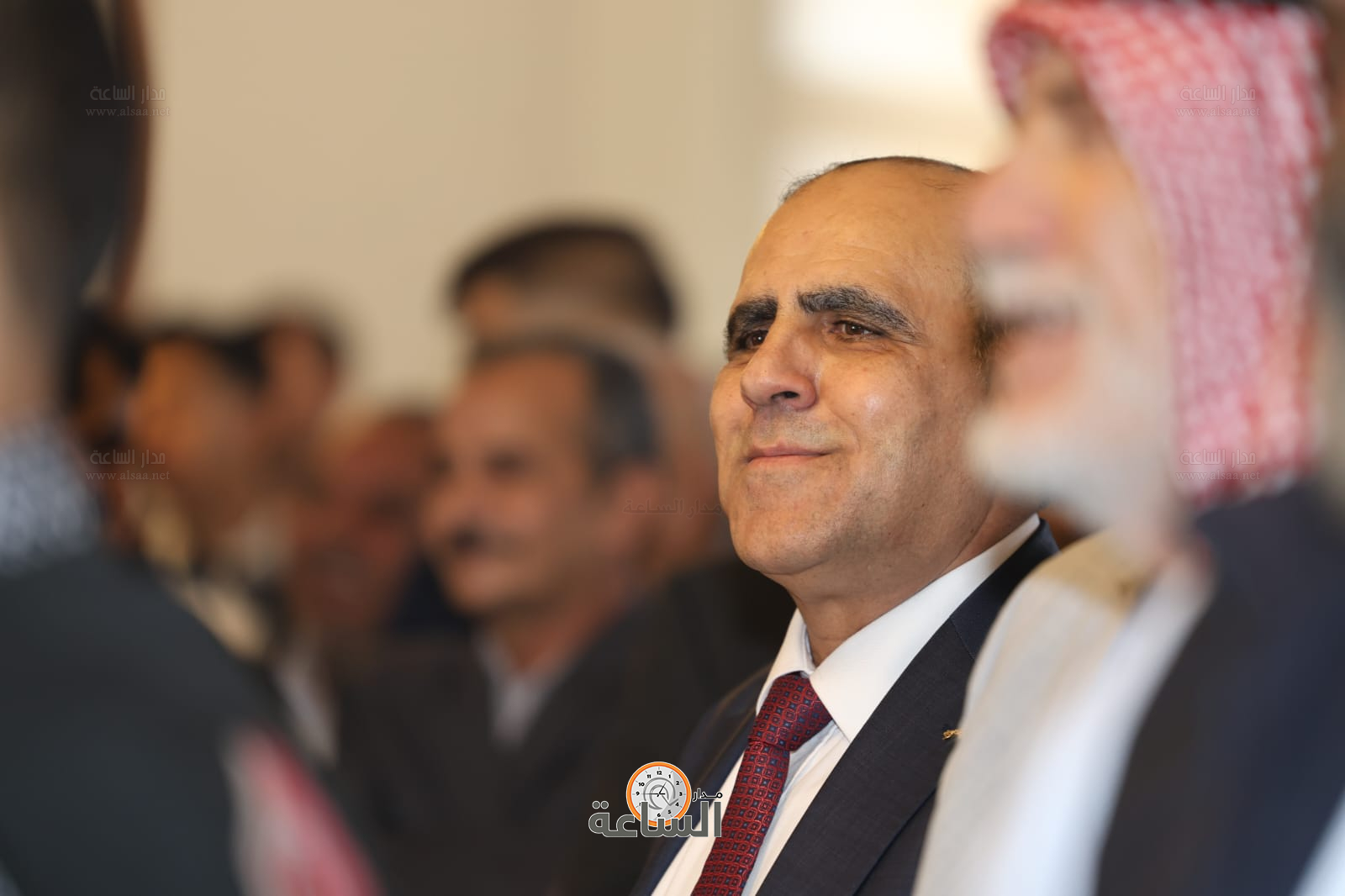 عشيرة البطاينة تحتفي بعشيرة الحباشنة: الصفح عن سيدة تسببت بمقتل ابنه (صور وفيديو) (video)