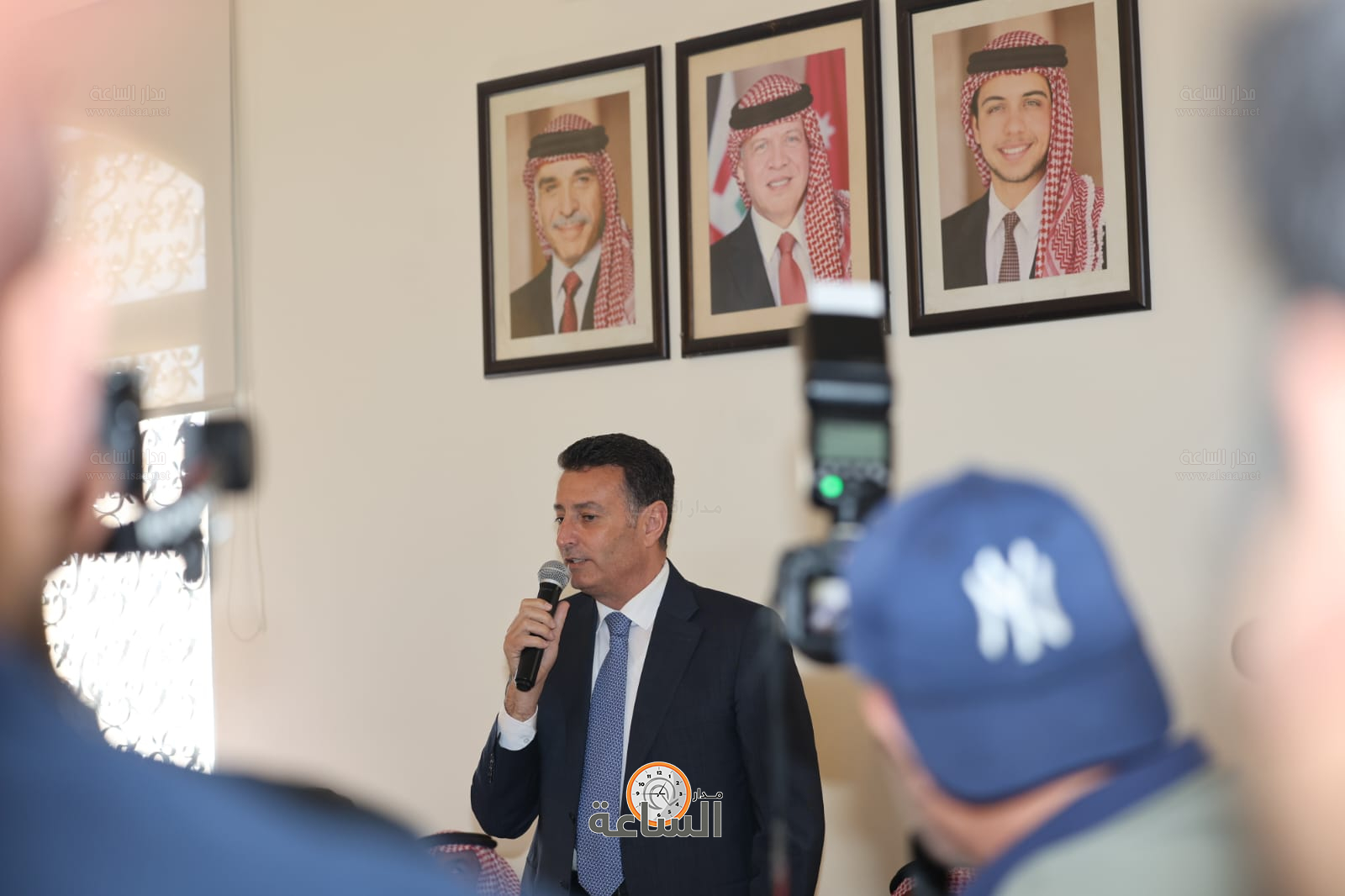 عشيرة البطاينة تحتفي بعشيرة الحباشنة: الصفح عن سيدة تسببت بمقتل ابنه (صور وفيديو) (video)