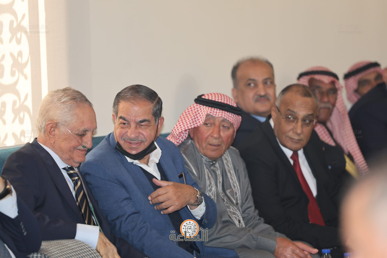 عشيرة البطاينة تحتفي بعشيرة الحباشنة: الصفح عن سيدة تسببت بمقتل ابنه (صور وفيديو) (video)