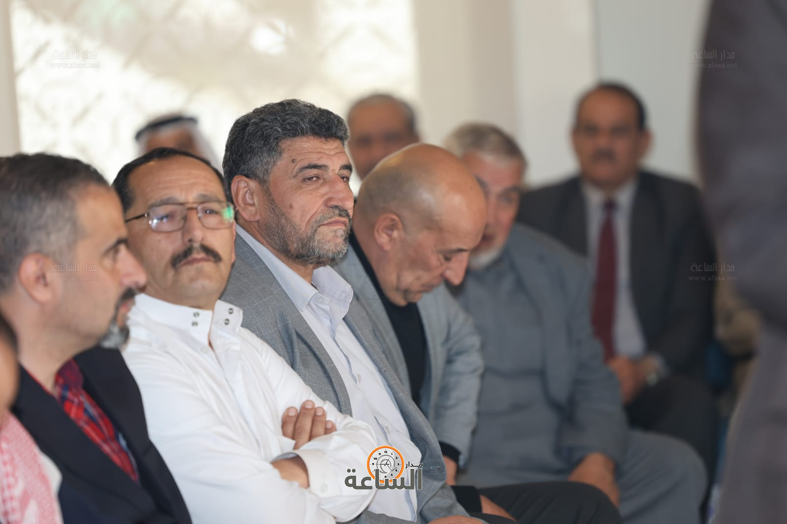 عشيرة البطاينة تحتفي بعشيرة الحباشنة: الصفح عن سيدة تسببت بمقتل ابنه (صور وفيديو) (video)