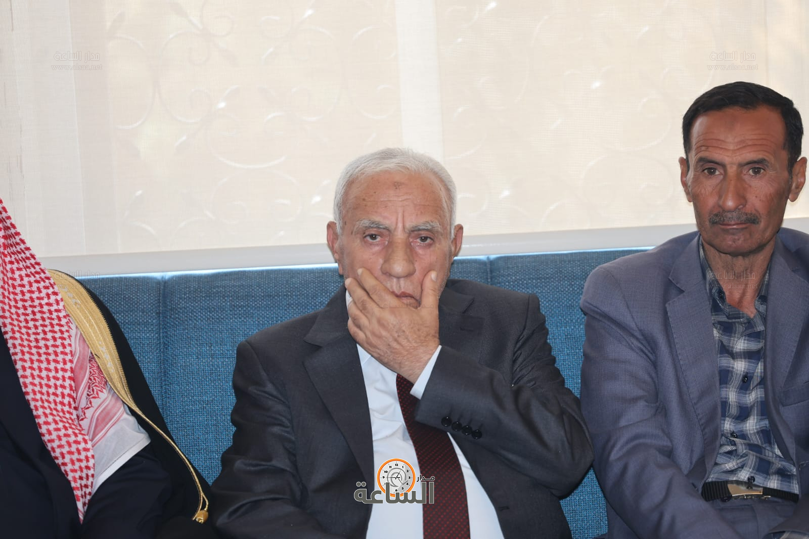 عشيرة البطاينة تحتفي بعشيرة الحباشنة: الصفح عن سيدة تسببت بمقتل ابنه (صور وفيديو) (video)