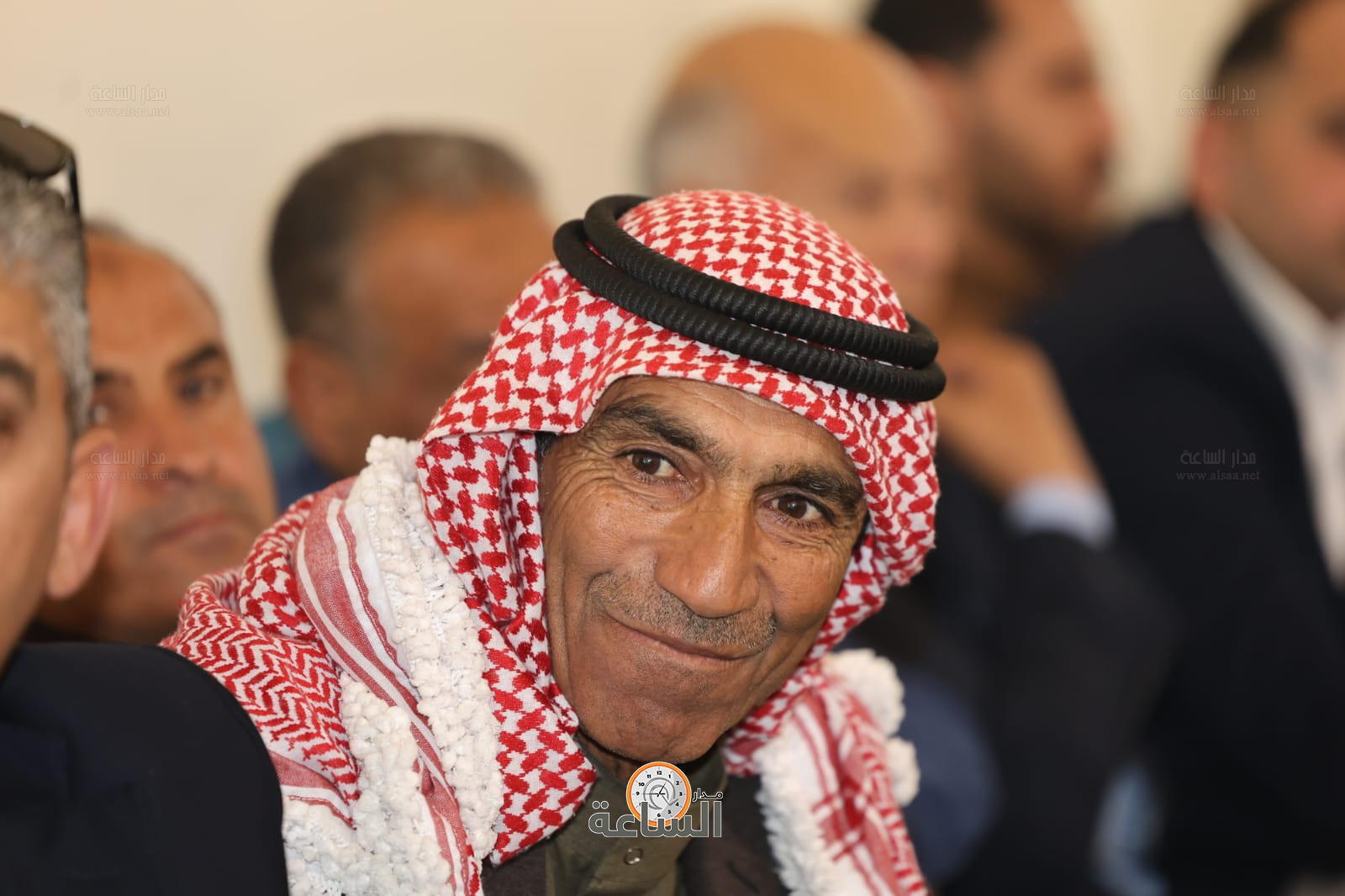 عشيرة البطاينة تحتفي بعشيرة الحباشنة: الصفح عن سيدة تسببت بمقتل ابنه (صور وفيديو) (video)