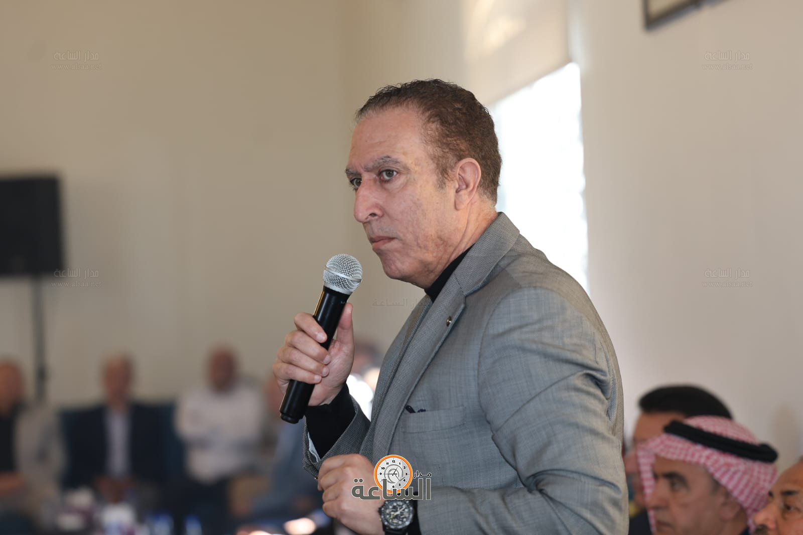 عشيرة البطاينة تحتفي بعشيرة الحباشنة: الصفح عن سيدة تسببت بمقتل ابنه (صور وفيديو) (video)