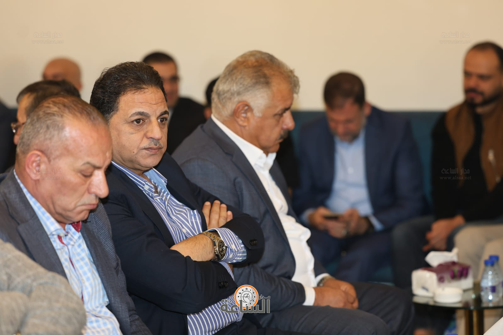 عشيرة البطاينة تحتفي بعشيرة الحباشنة: الصفح عن سيدة تسببت بمقتل ابنه (صور وفيديو) (video)