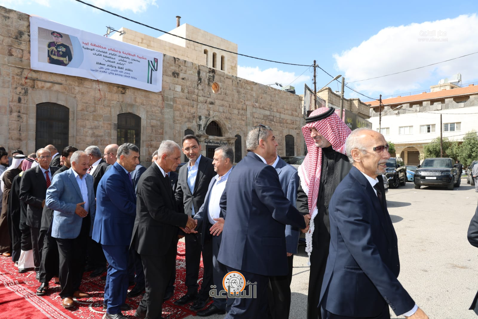 عشيرة البطاينة تحتفي بعشيرة الحباشنة: الصفح عن سيدة تسببت بمقتل ابنه (صور وفيديو) (video)