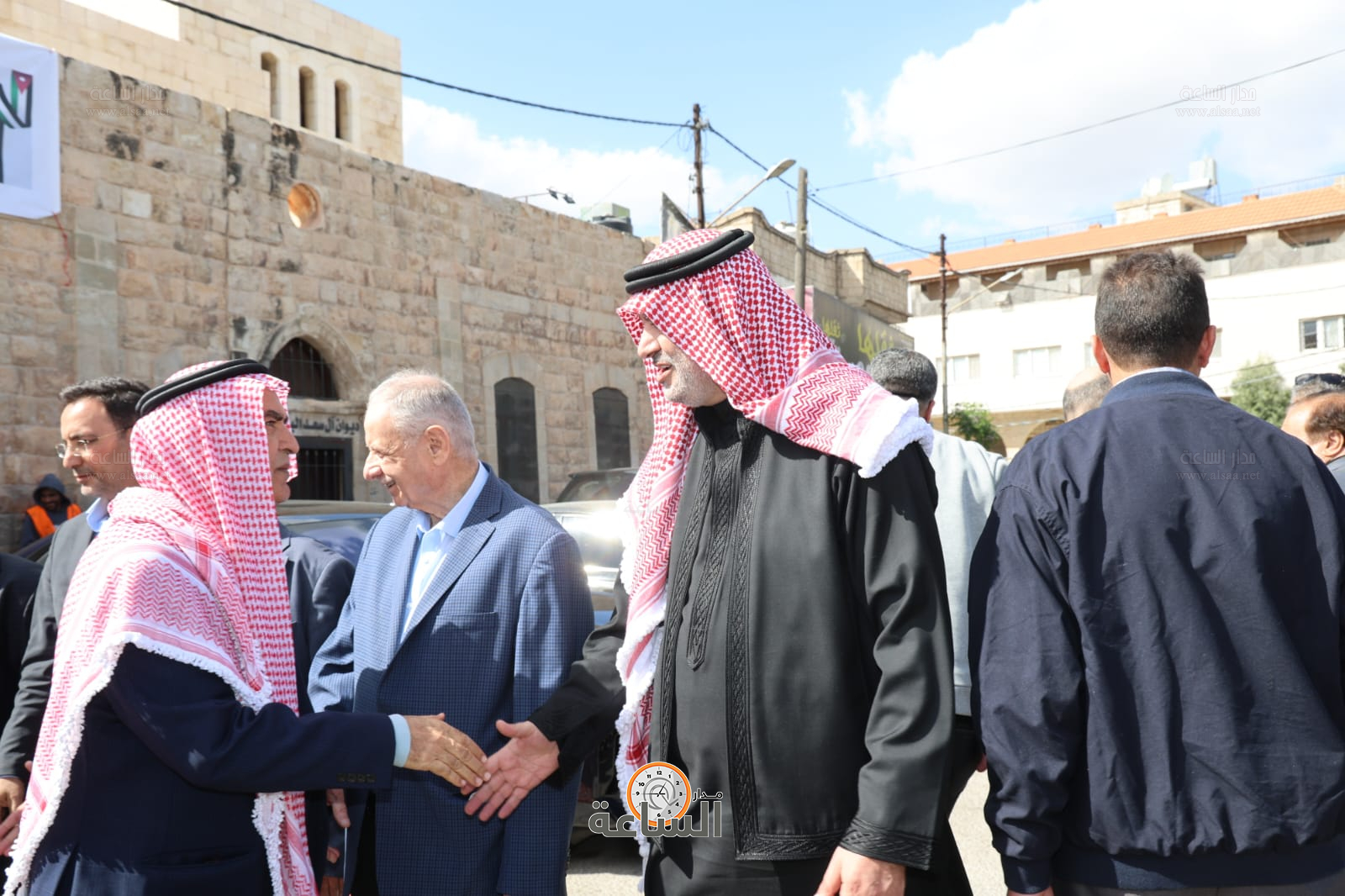 عشيرة البطاينة تحتفي بعشيرة الحباشنة: الصفح عن سيدة تسببت بمقتل ابنه (صور وفيديو) (video)