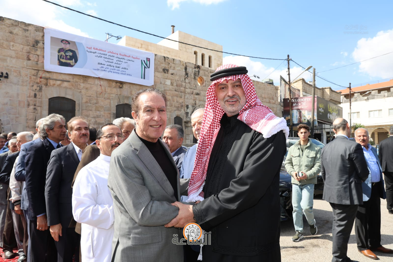 عشيرة البطاينة تحتفي بعشيرة الحباشنة: الصفح عن سيدة تسببت بمقتل ابنه (صور وفيديو) (video)