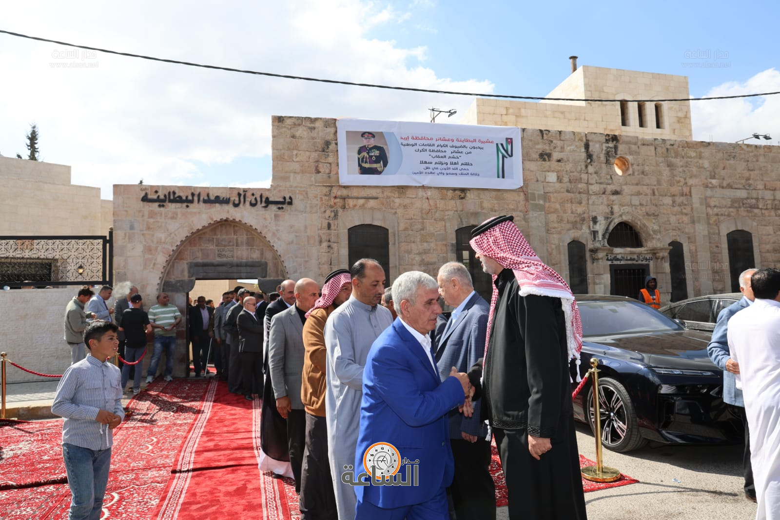 عشيرة البطاينة تحتفي بعشيرة الحباشنة: الصفح عن سيدة تسببت بمقتل ابنه (صور وفيديو) (video)