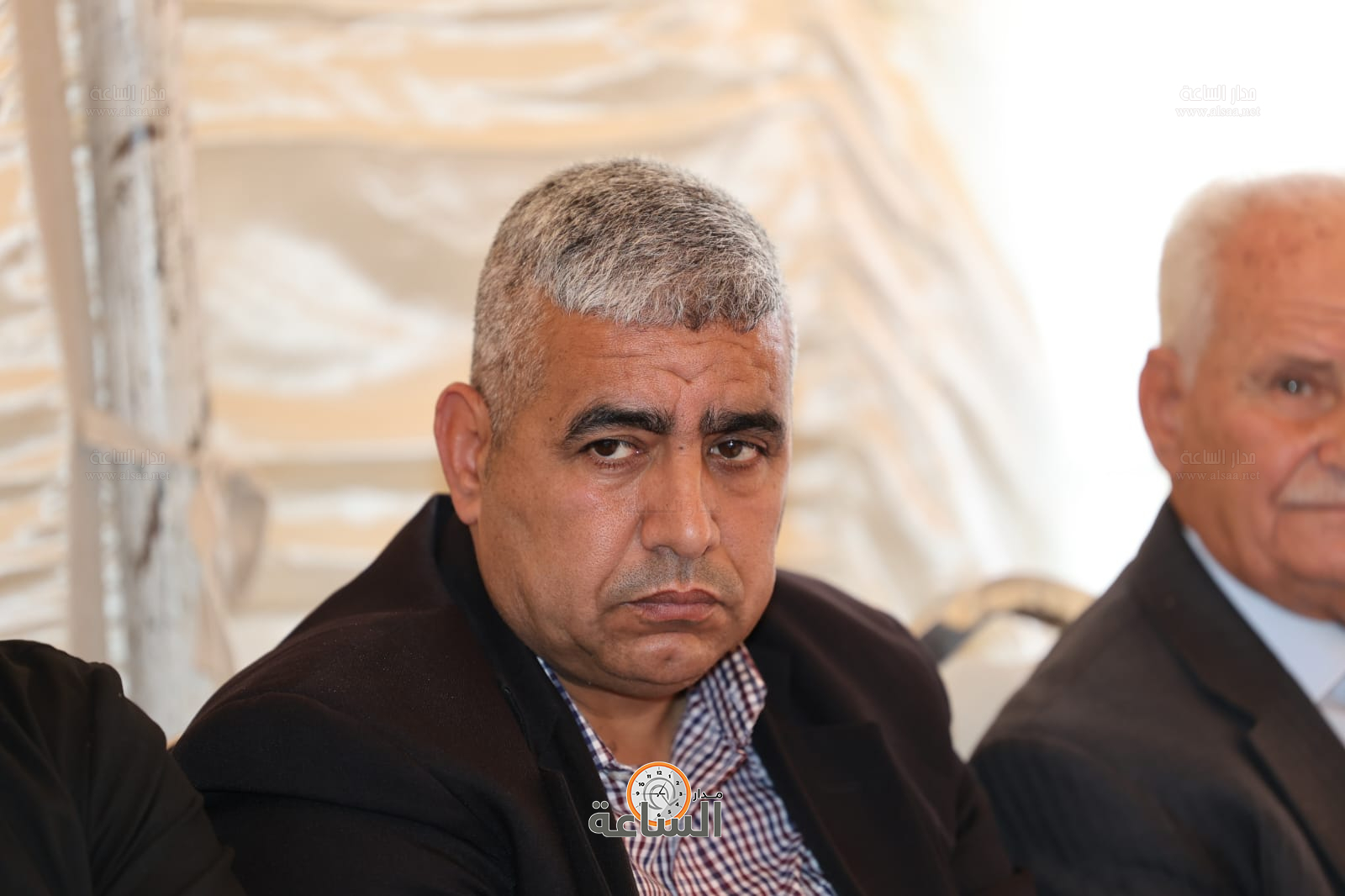 عشيرة البطاينة تحتفي بعشيرة الحباشنة: الصفح عن سيدة تسببت بمقتل ابنه (صور وفيديو) (video)