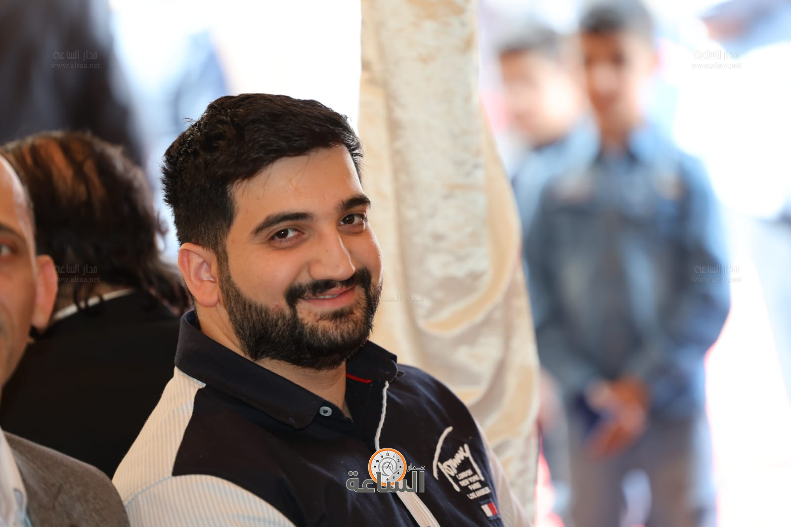 عشيرة البطاينة تحتفي بعشيرة الحباشنة: الصفح عن سيدة تسببت بمقتل ابنه (صور وفيديو) (video)