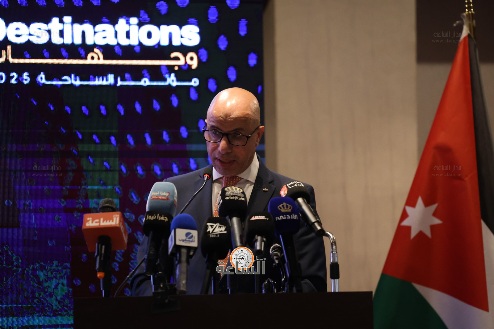 موجز صحفي حول مؤتمر السياحة 2025 في الأردن صور موجز صحفي حول مؤتمر السياحة 2025 في الأردن صور