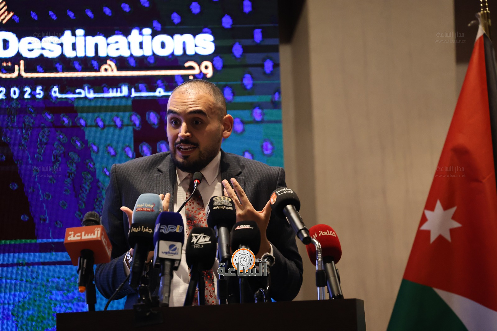 موجز صحفي حول مؤتمر السياحة 2025 في الأردن صور موجز صحفي حول مؤتمر السياحة 2025 في الأردن صور