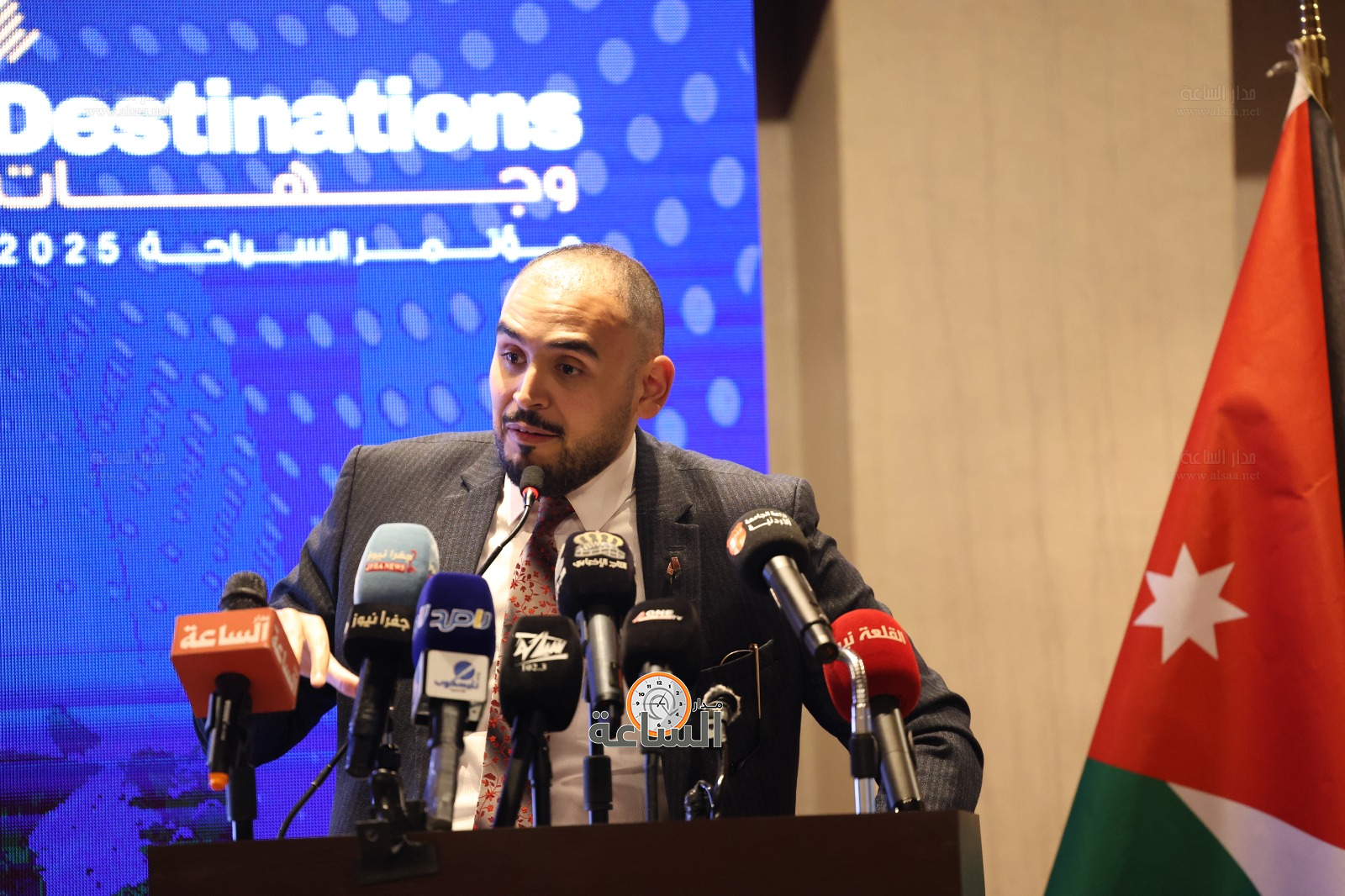 موجز صحفي حول مؤتمر السياحة 2025 في الأردن صور موجز صحفي حول مؤتمر السياحة 2025 في الأردن صور