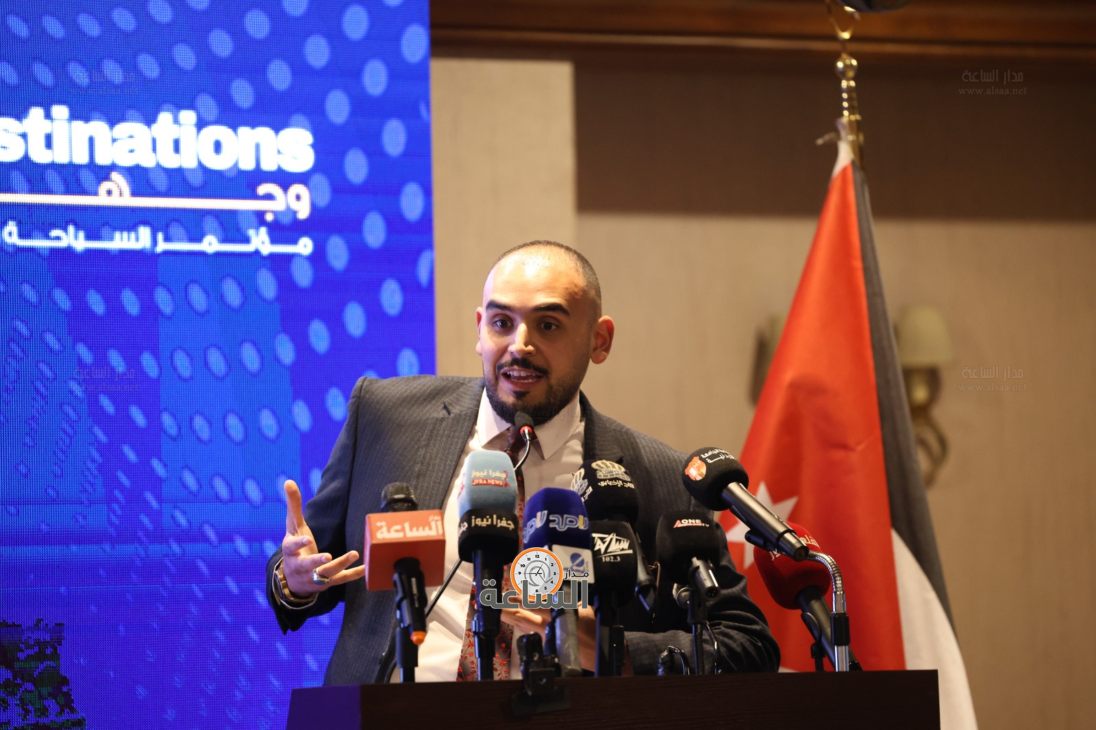 موجز صحفي حول مؤتمر السياحة 2025 في الأردن صور موجز صحفي حول مؤتمر السياحة 2025 في الأردن صور