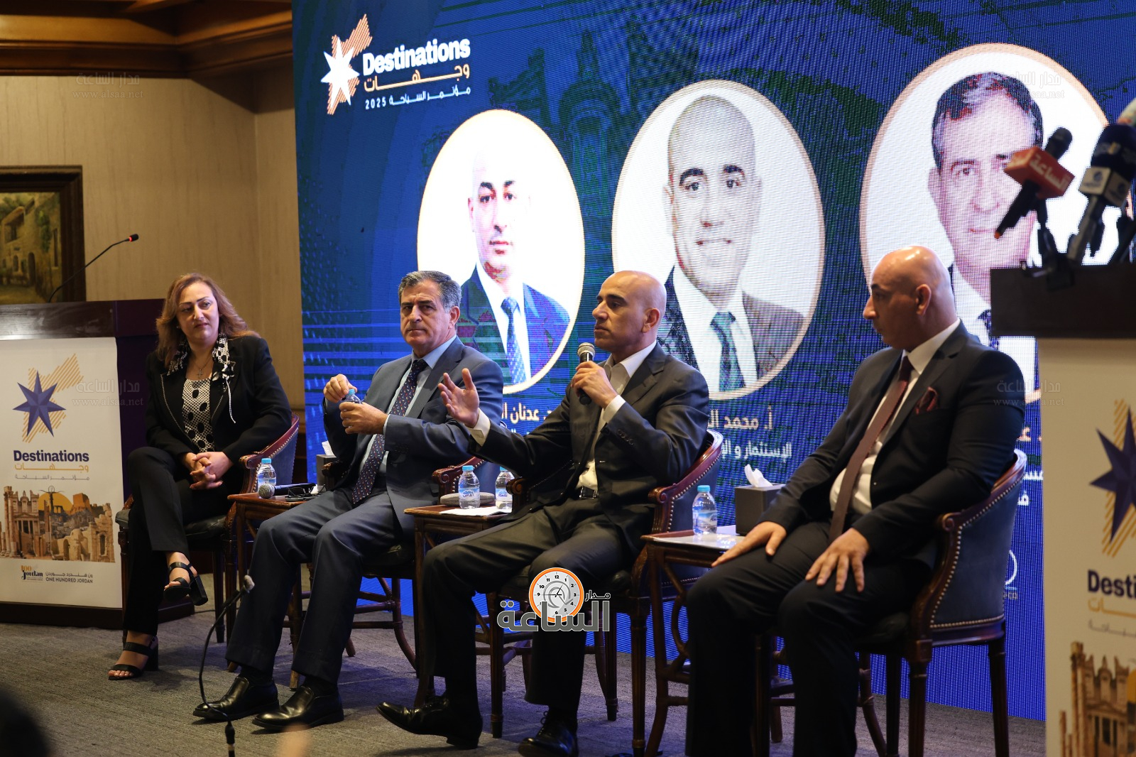 موجز صحفي حول مؤتمر السياحة 2025 في الأردن صور موجز صحفي حول مؤتمر السياحة 2025 في الأردن صور