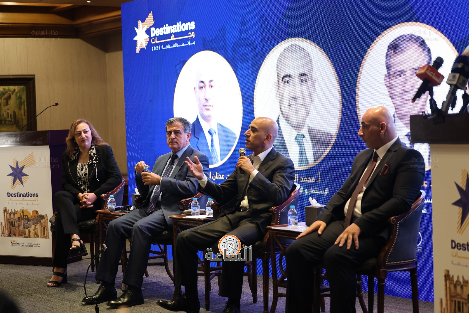 موجز صحفي حول مؤتمر السياحة 2025 في الأردن صور موجز صحفي حول مؤتمر السياحة 2025 في الأردن صور