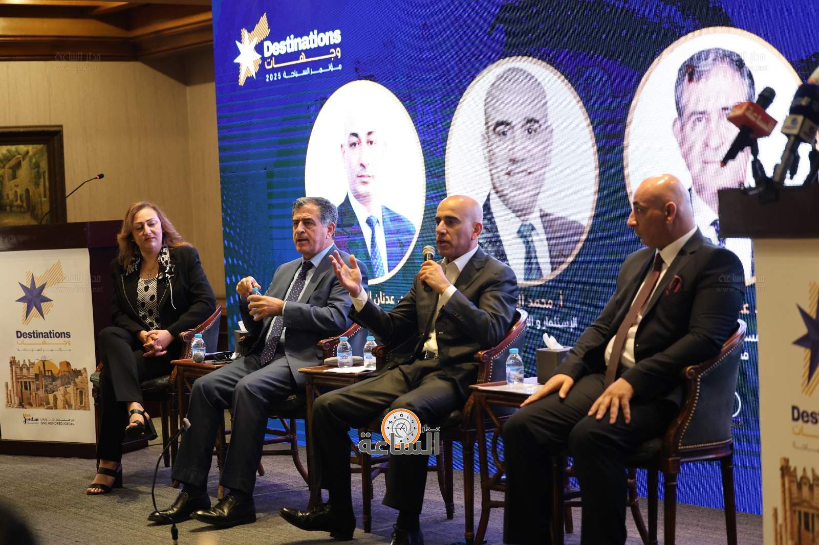 موجز صحفي حول مؤتمر السياحة 2025 في الأردن صور موجز صحفي حول مؤتمر السياحة 2025 في الأردن صور